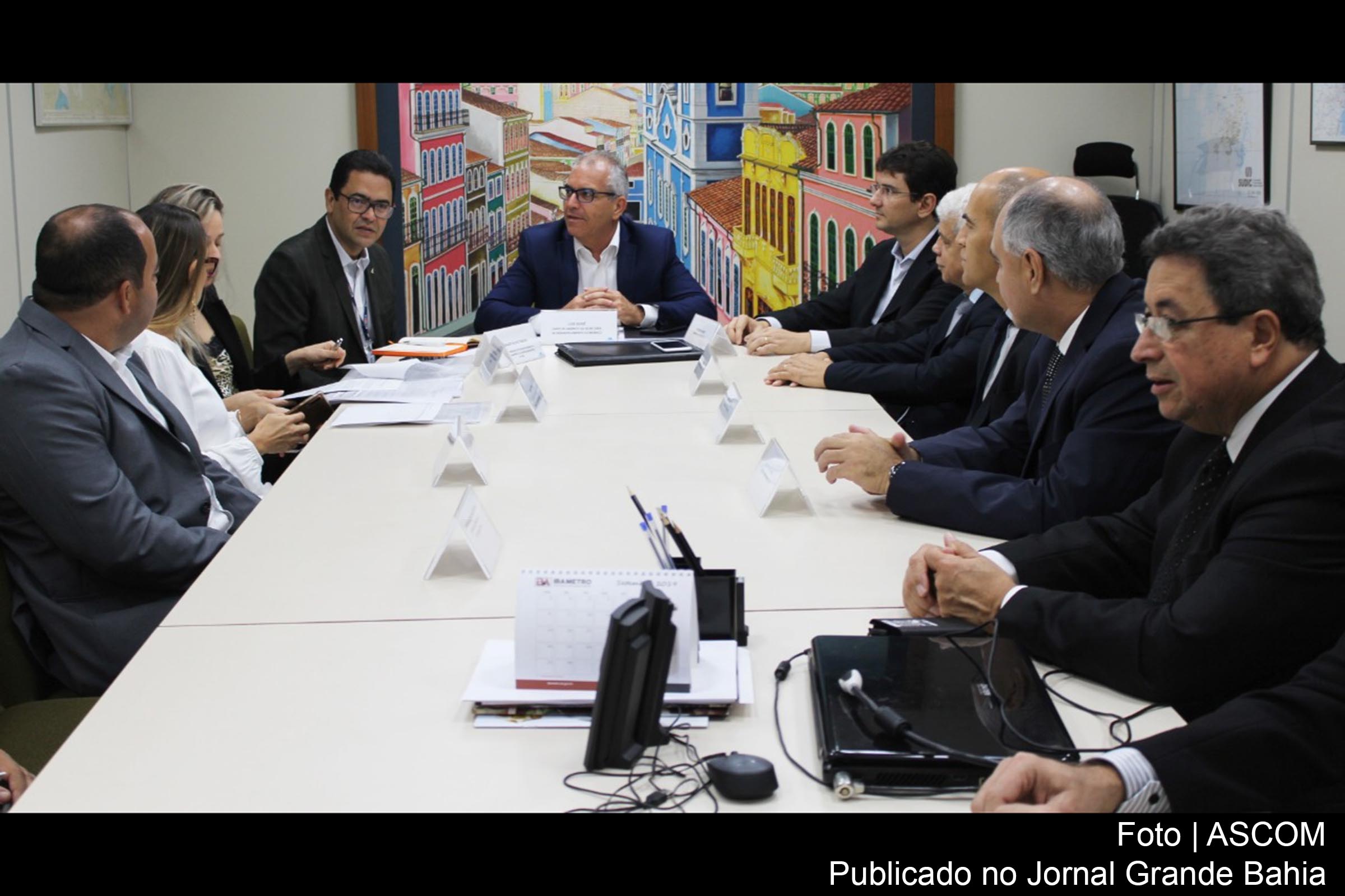 Empresários anunciam investimentos na Bahia.