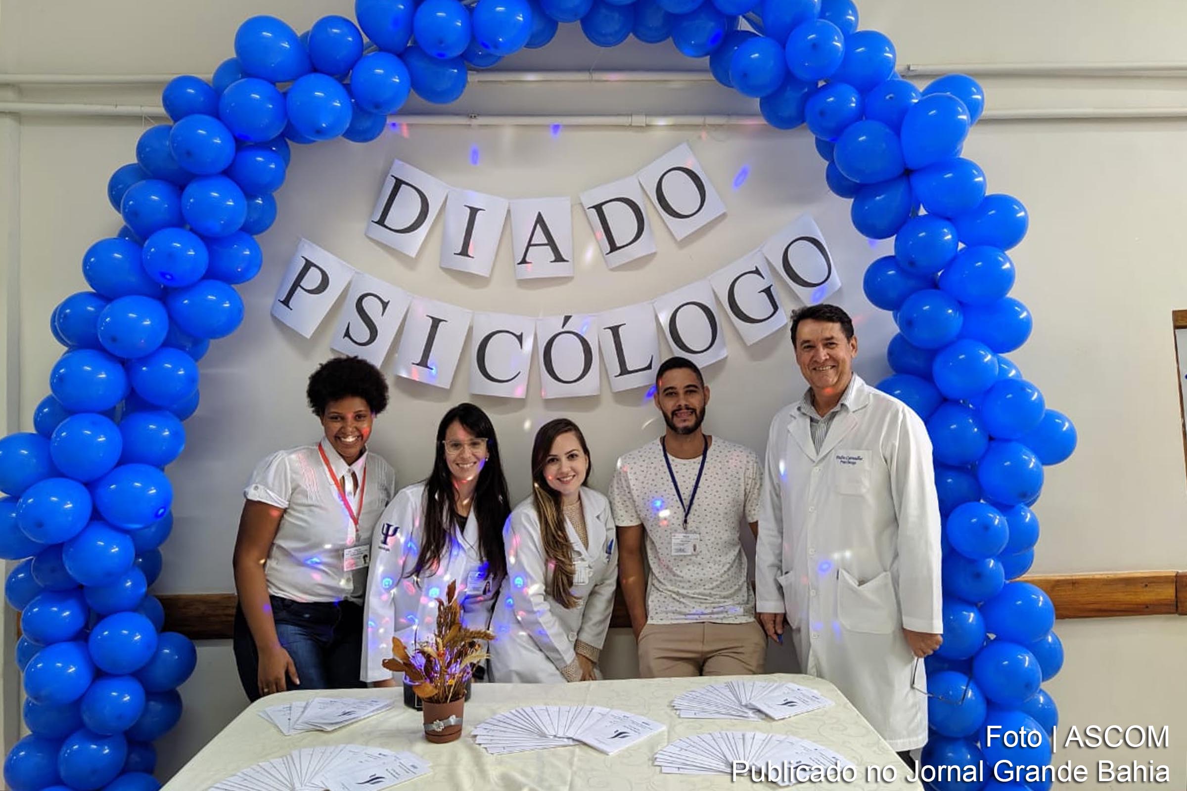 Evento no Hospital Clériston Andrade marca ‘Dia do Psicólogo’.