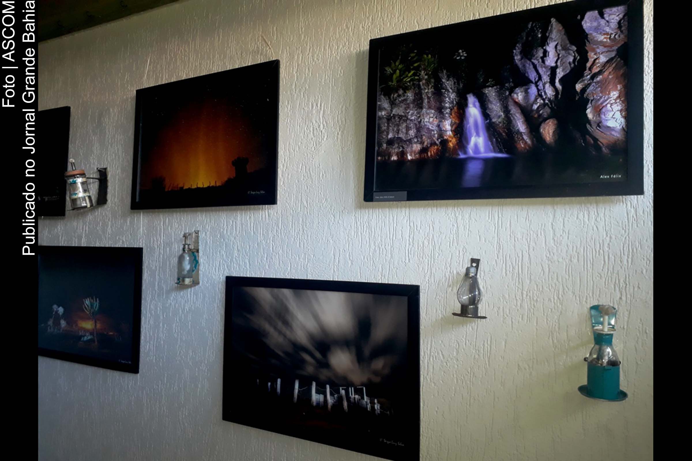 Universidade Estadual de Feira de Santana expõe imagens do Projeto Cores do Sertão