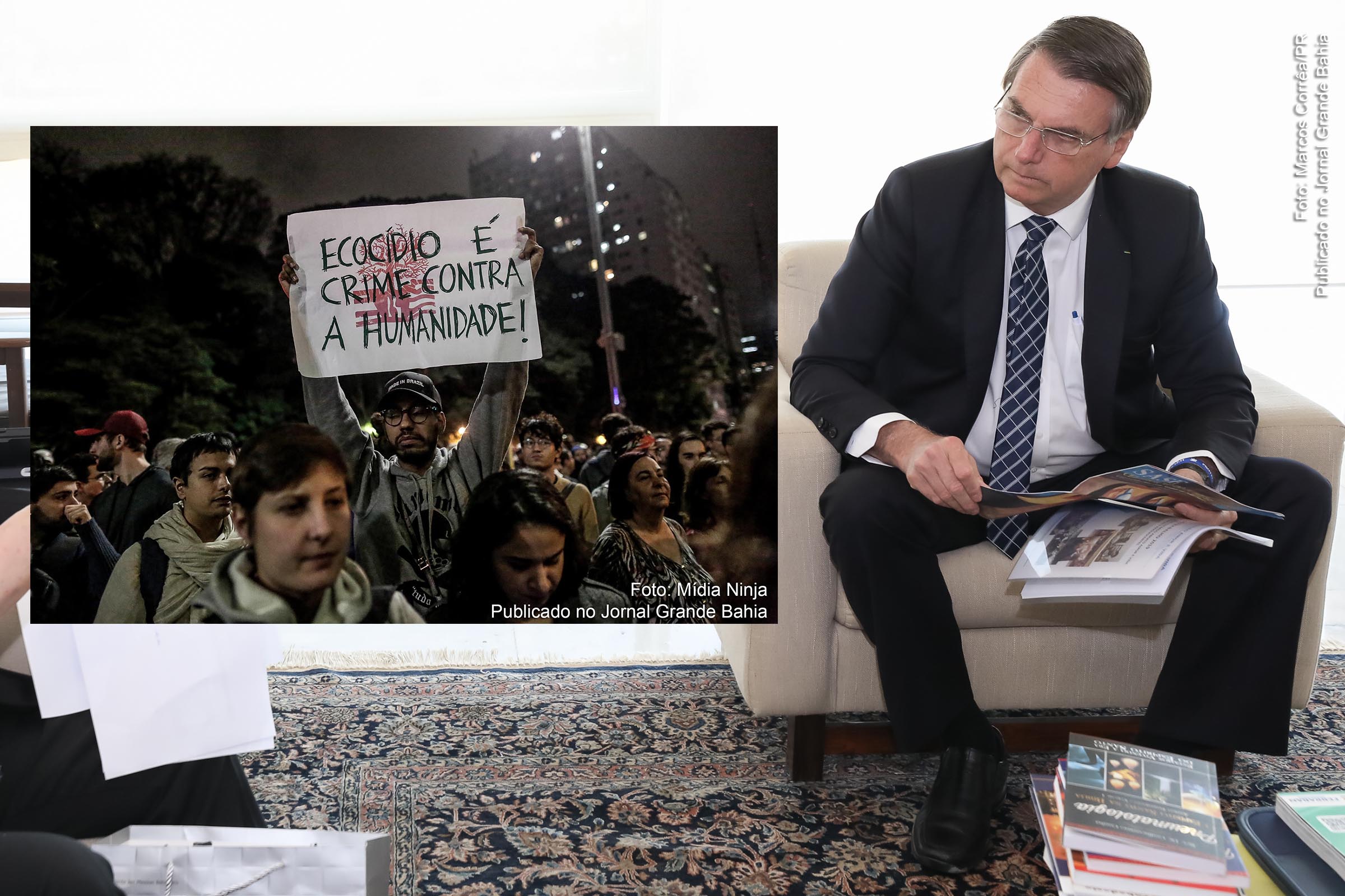 Artigo do The New York Times classifica presidente Jair Bolsonaro de o menor, mais maçante e petulante líder