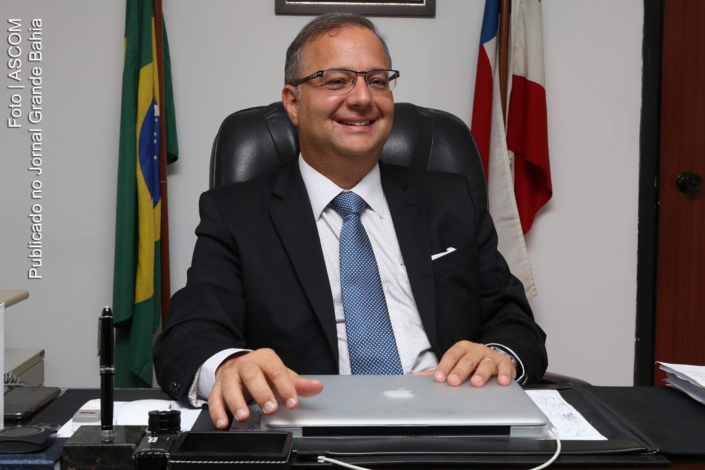 Fábio Vilas-Boas Pinto, secretário estadual da Saúde da Bahia.