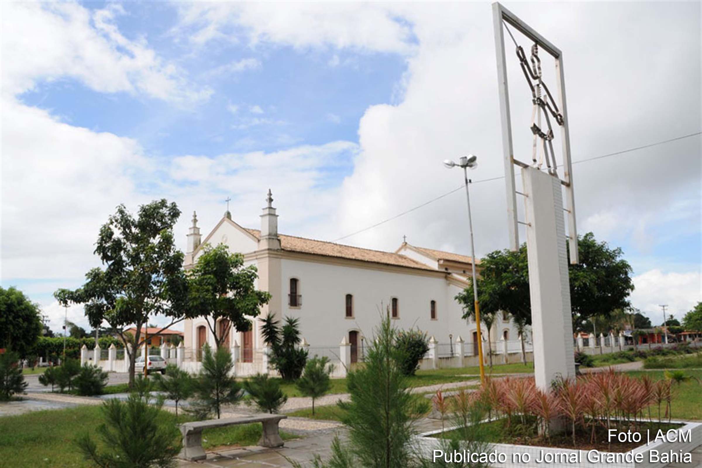 Igreja do Distrito de Maria Quitéria.