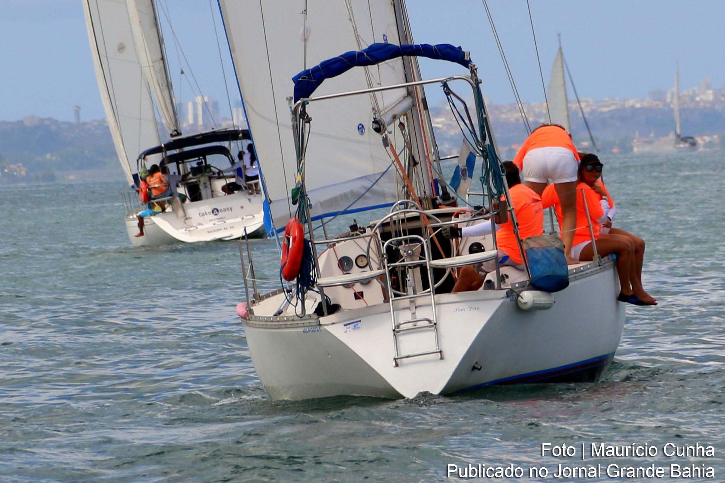 Evento tem a maior e mais tradicional Regata de Percurso do Brasil e contará com 177 barcos de 9 estados do Brasil e presença de fortes nomes como o medalhista olímpico Lars Grael entre outros pela Baía de Todos os Santos e Rio Paraguaçu.