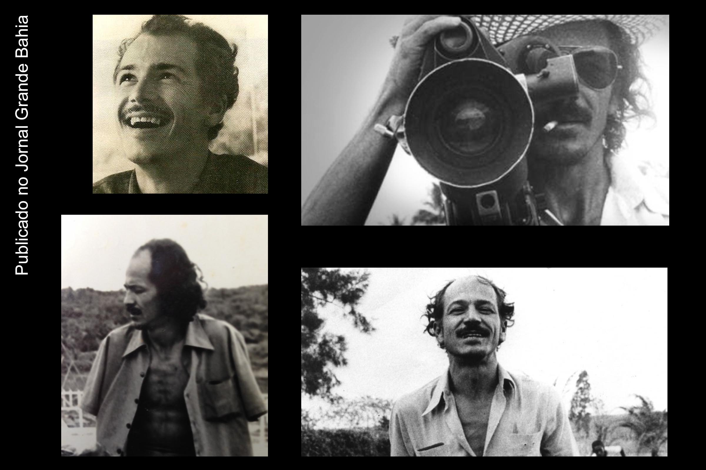 Imagens do perfil do cineasta Olney Alberto São Paulo (1936-1978).