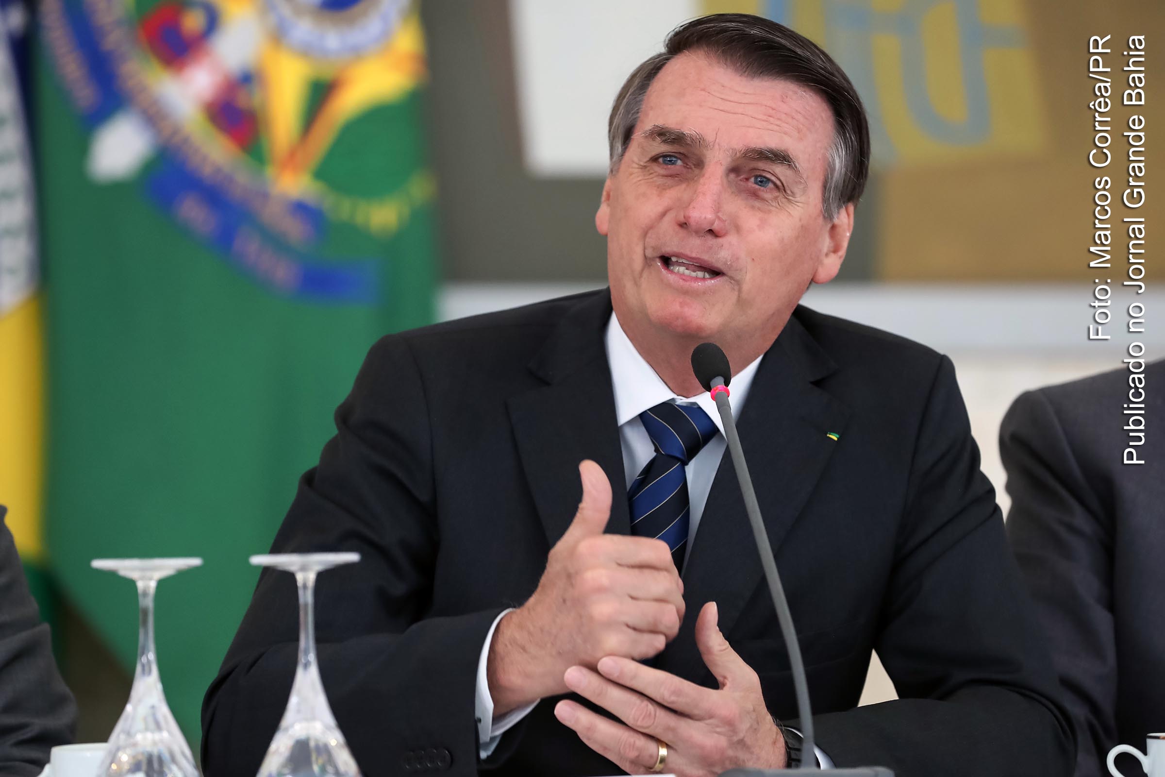 Jair Bolsonaro (PSL-RJ), presidente da República. Governo prepara novo imposto.