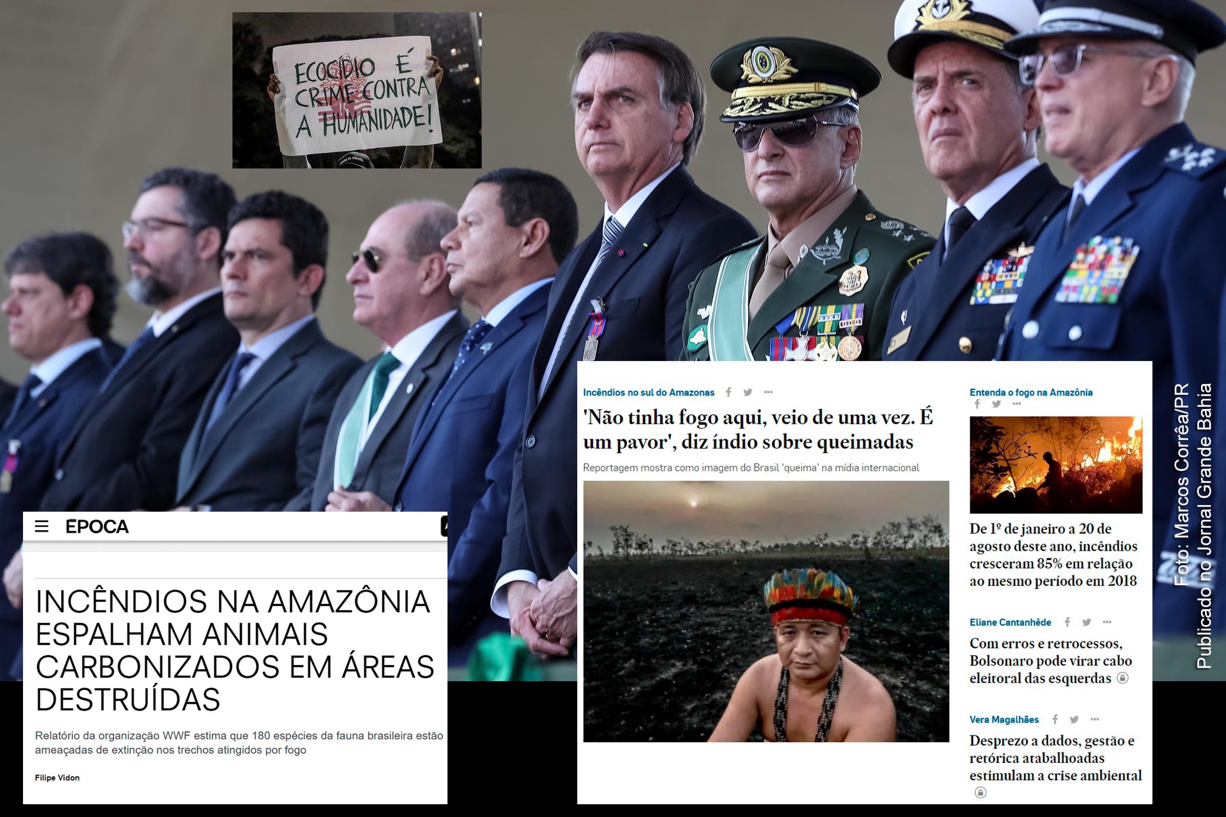 “Jair Bolsonaro está a serviço do grande capital”, diz Angela Maria filha de Chico Mendes; Extremista de direita é responsável pelo genocídio da natureza