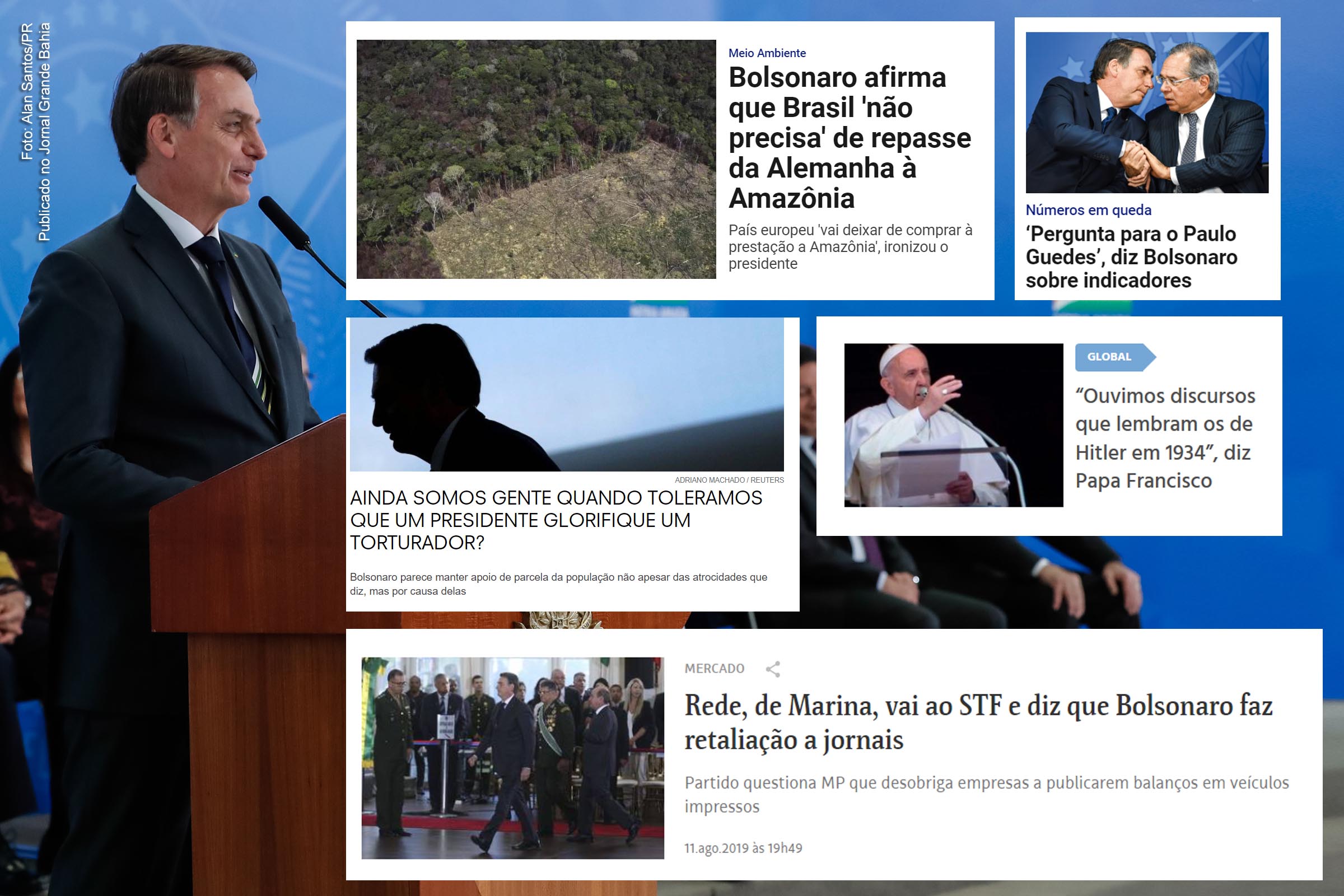 Jair Bolsonaro e a evidência de um néscio na presidência da República.