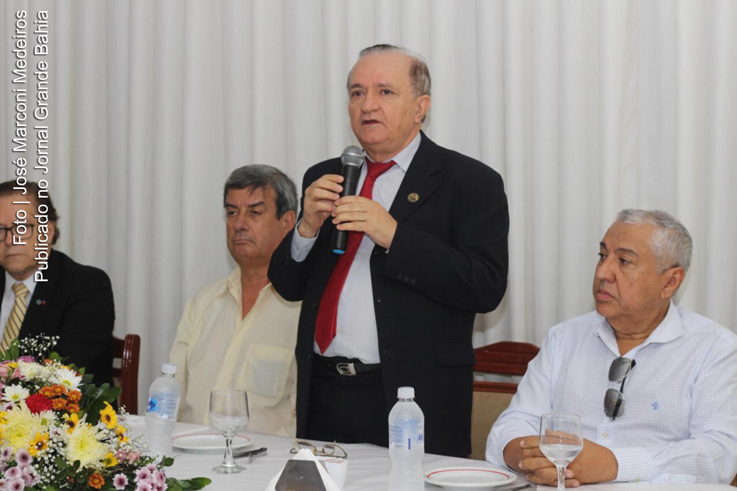 João Batista de Cerqueira, presidente da UNICRED do Nordeste.