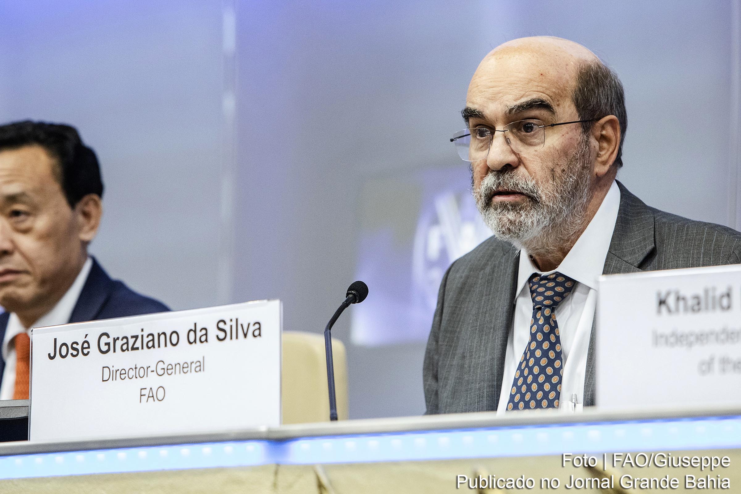 José Francisco Graziano da Silva termina mandato na FAO.