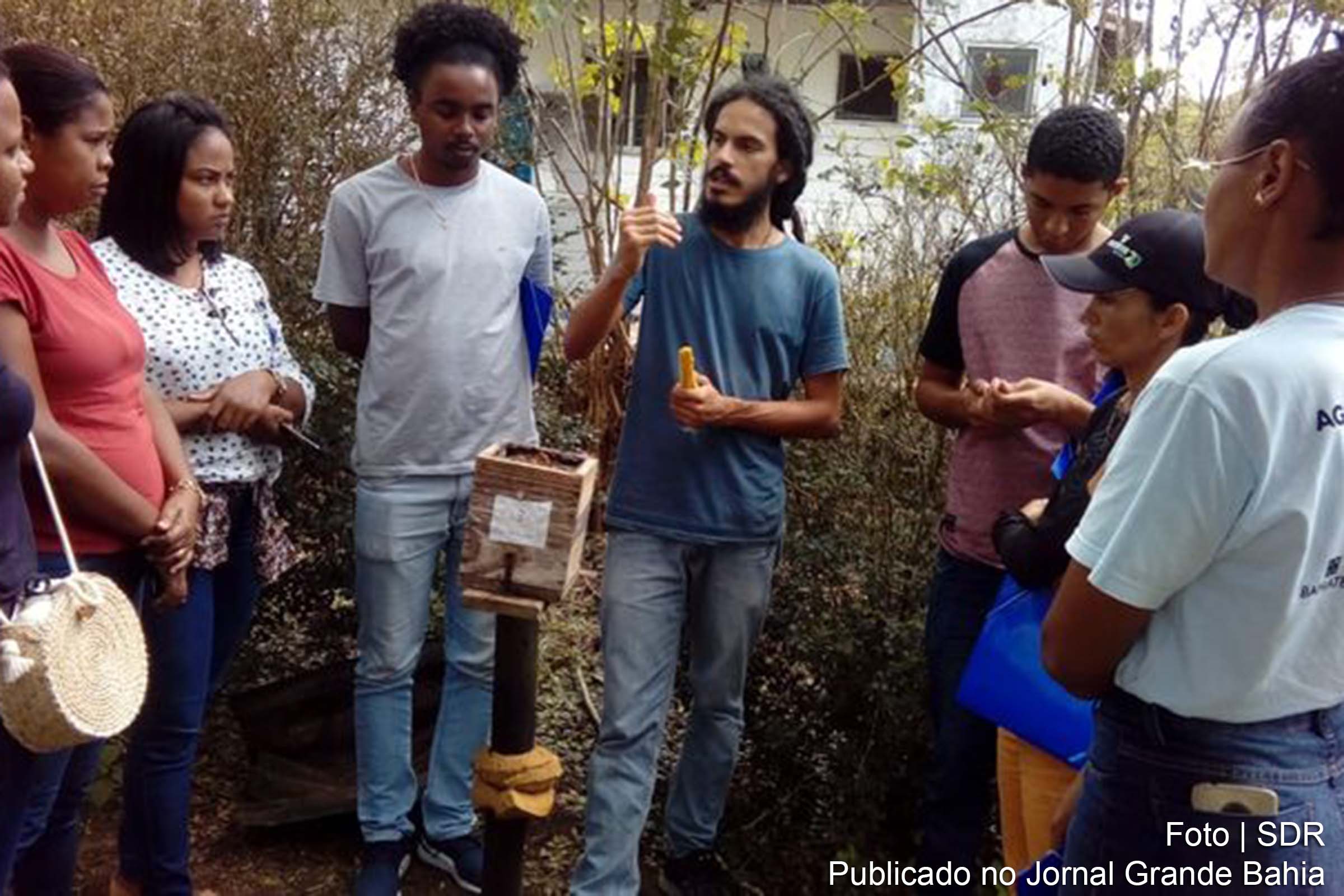 Agentes Comunitários Rurais e de Apicultura participaram, em Feira de Santana, da 2ª Oficina de Formação Continuada.