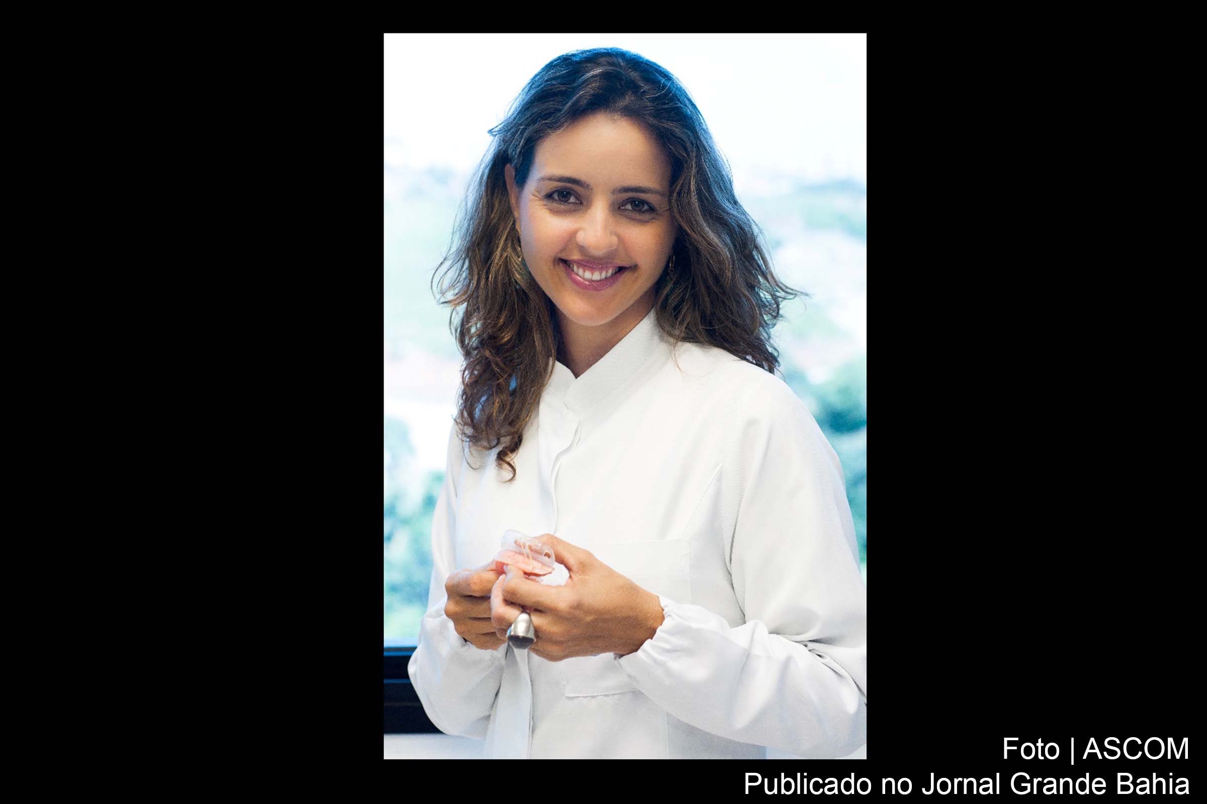 Kenya Felicíssimo, delegada-Brasil da Sociedade Mundial do Sono, através da Associação Mundial de Medicina do Sono.