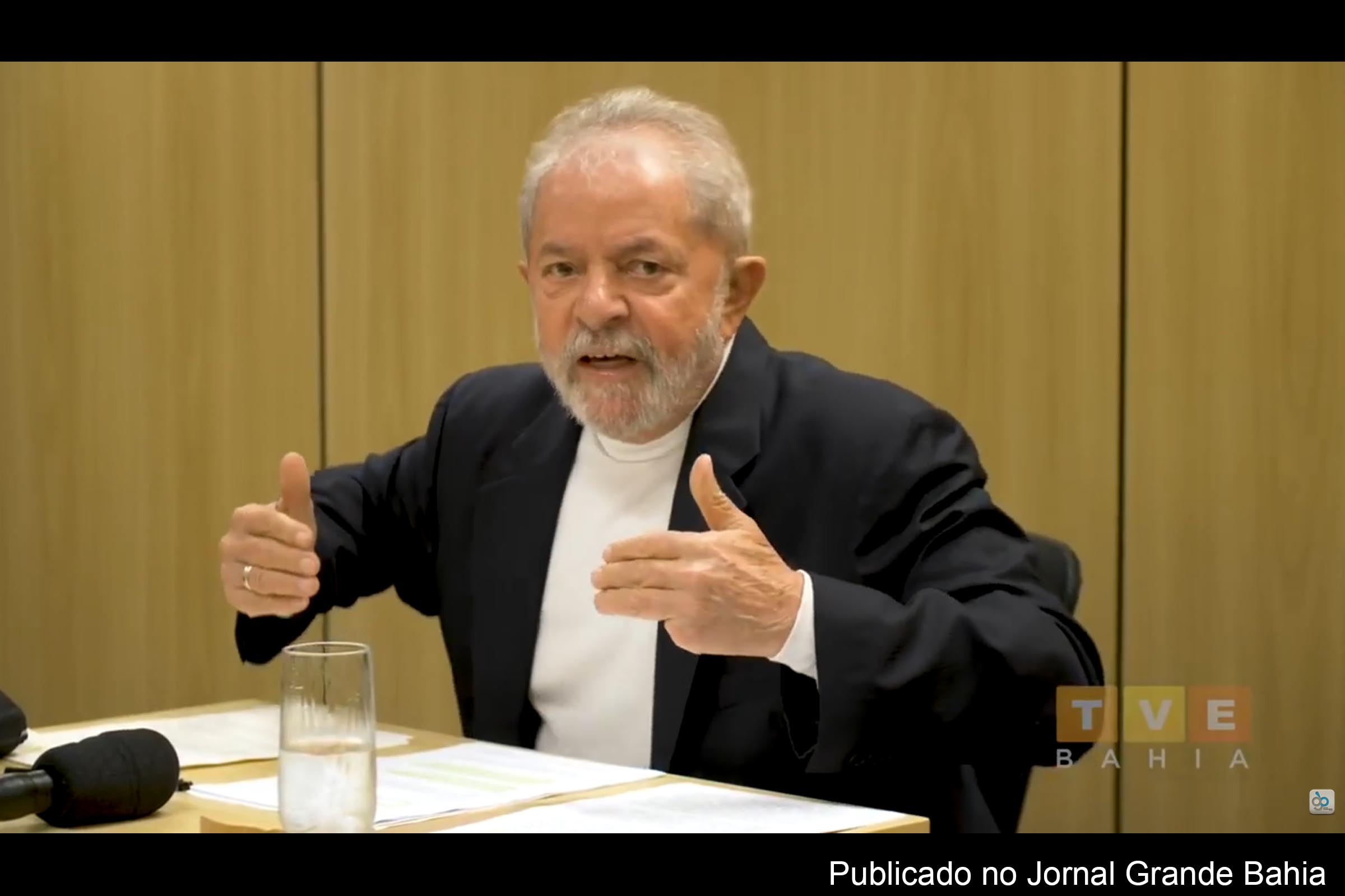 Ex-presidente Lula pode conceder entrevistas aos veículos que pedirem e se ele concordar. Líder trabalhista é preso político.