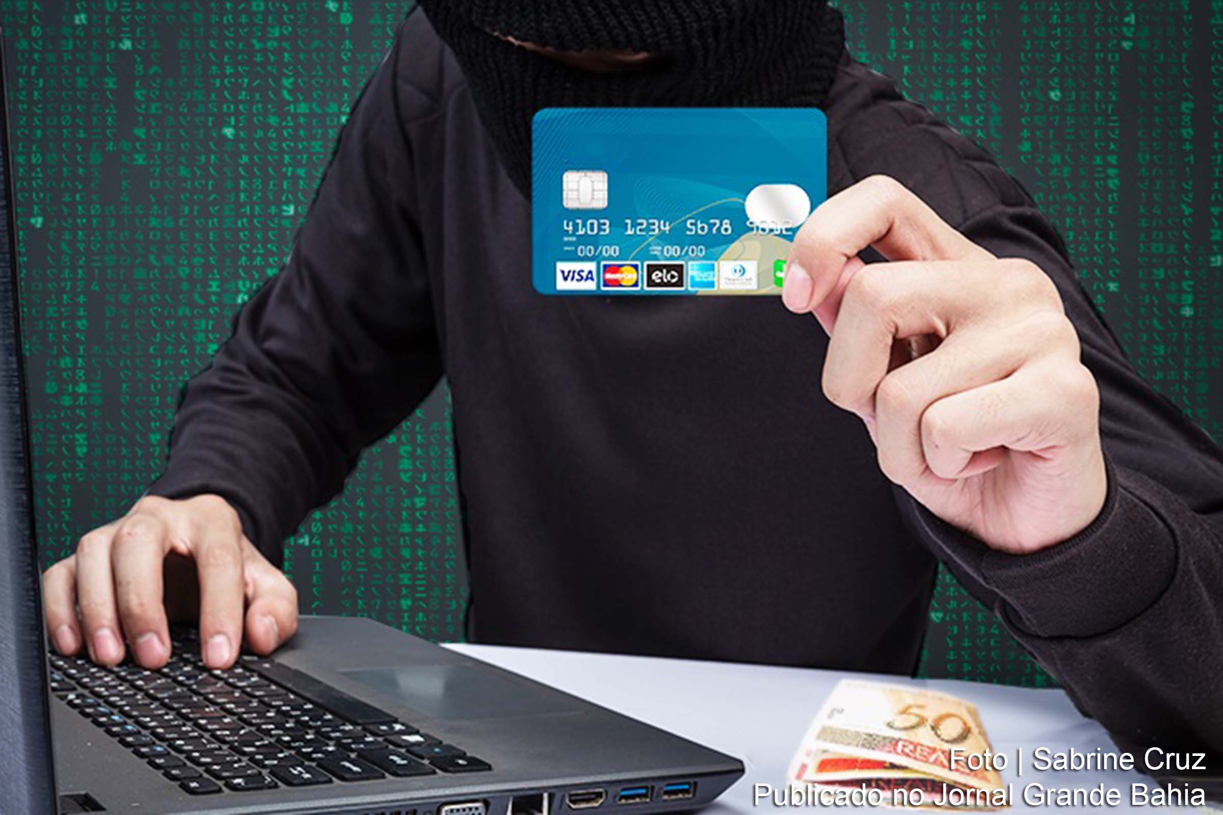 O maior número de fraudes financeiras está relacionado ao não recebimento de produtos e a clonagem de cartões de crédito.