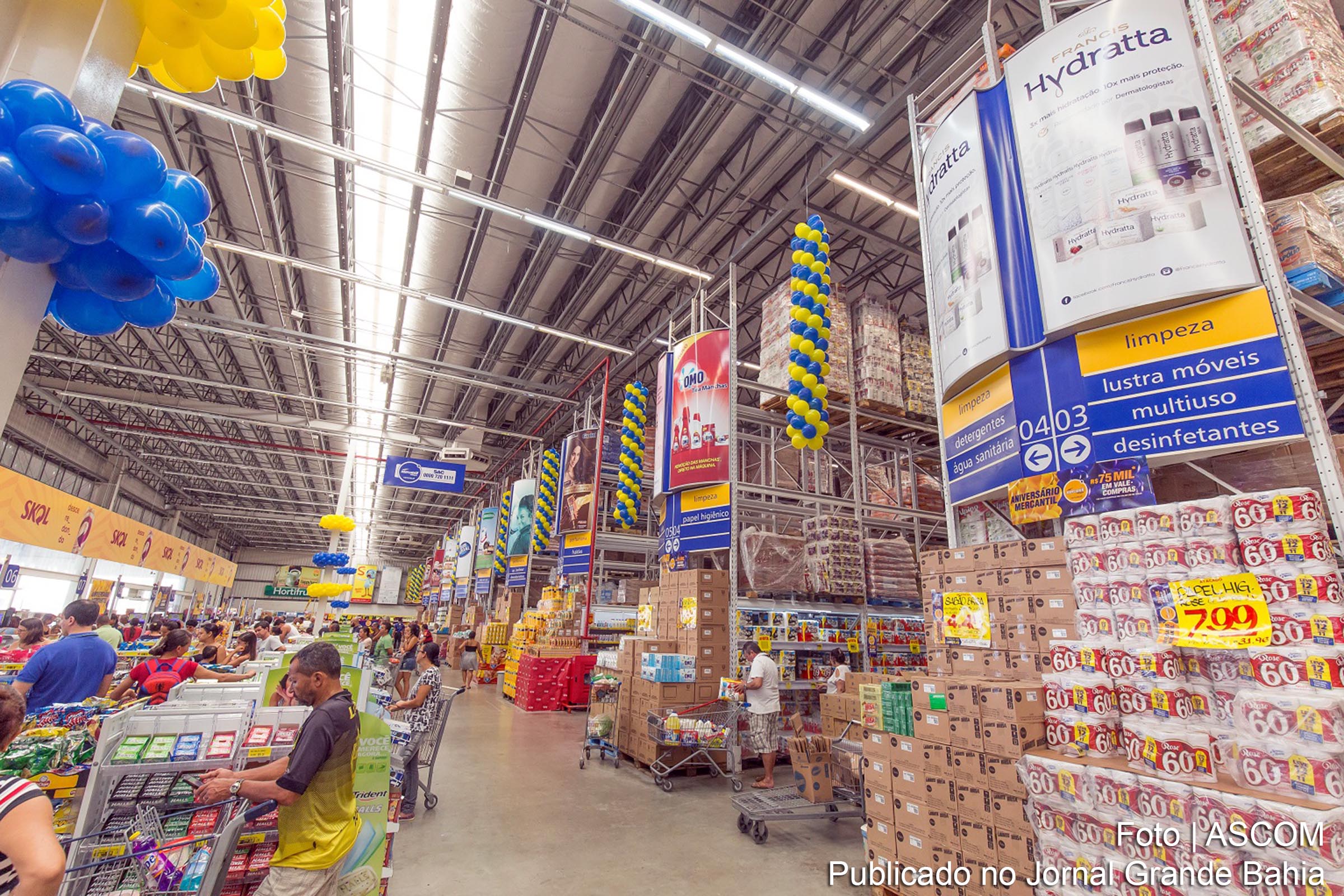 Mercantil Rodrigues realiza Operação Preço Baixo.