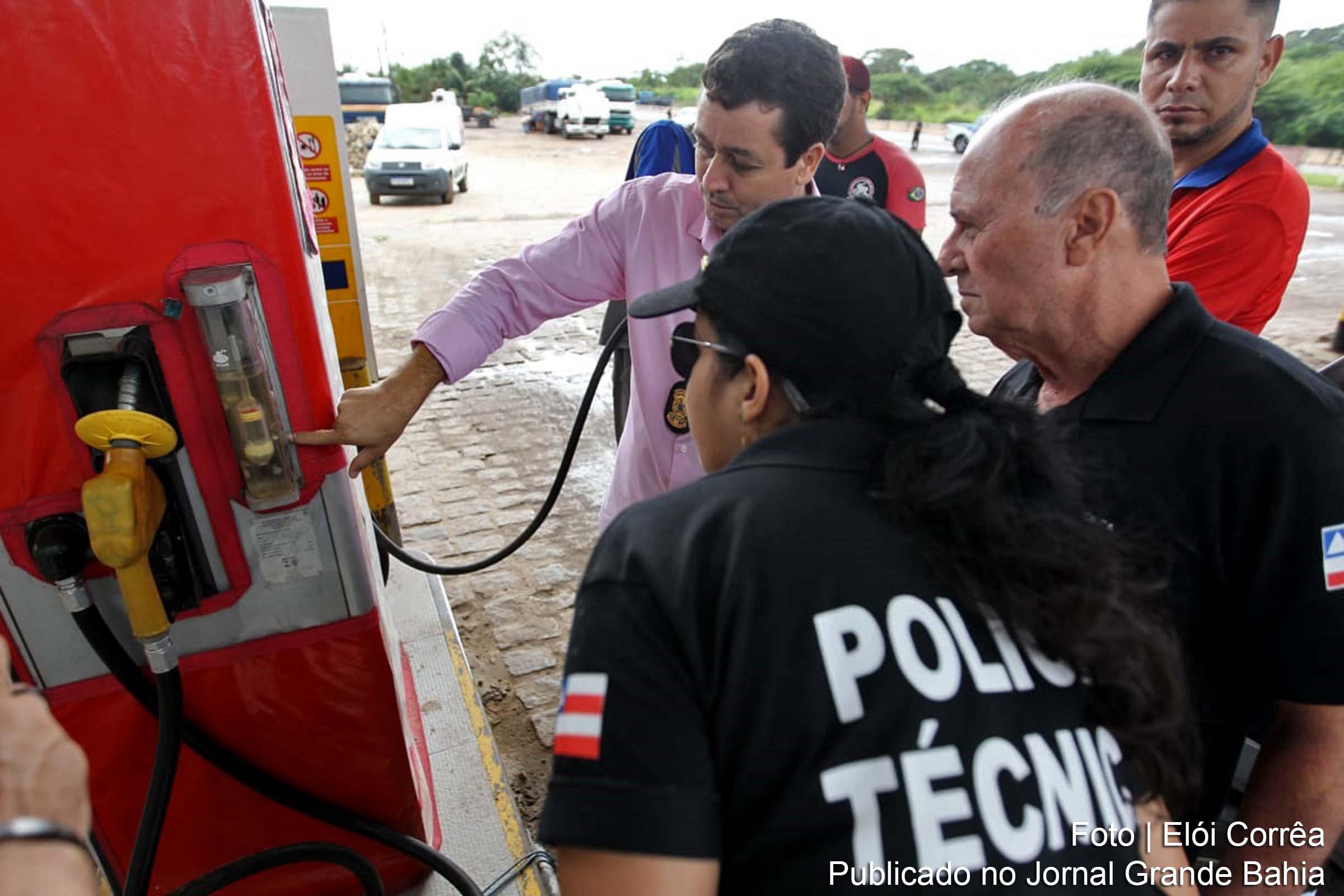 Deflagrada para evitar irregularidades em produtos comercializados nos postos, a operação abordou inicialmente 36 estabelecimentos.