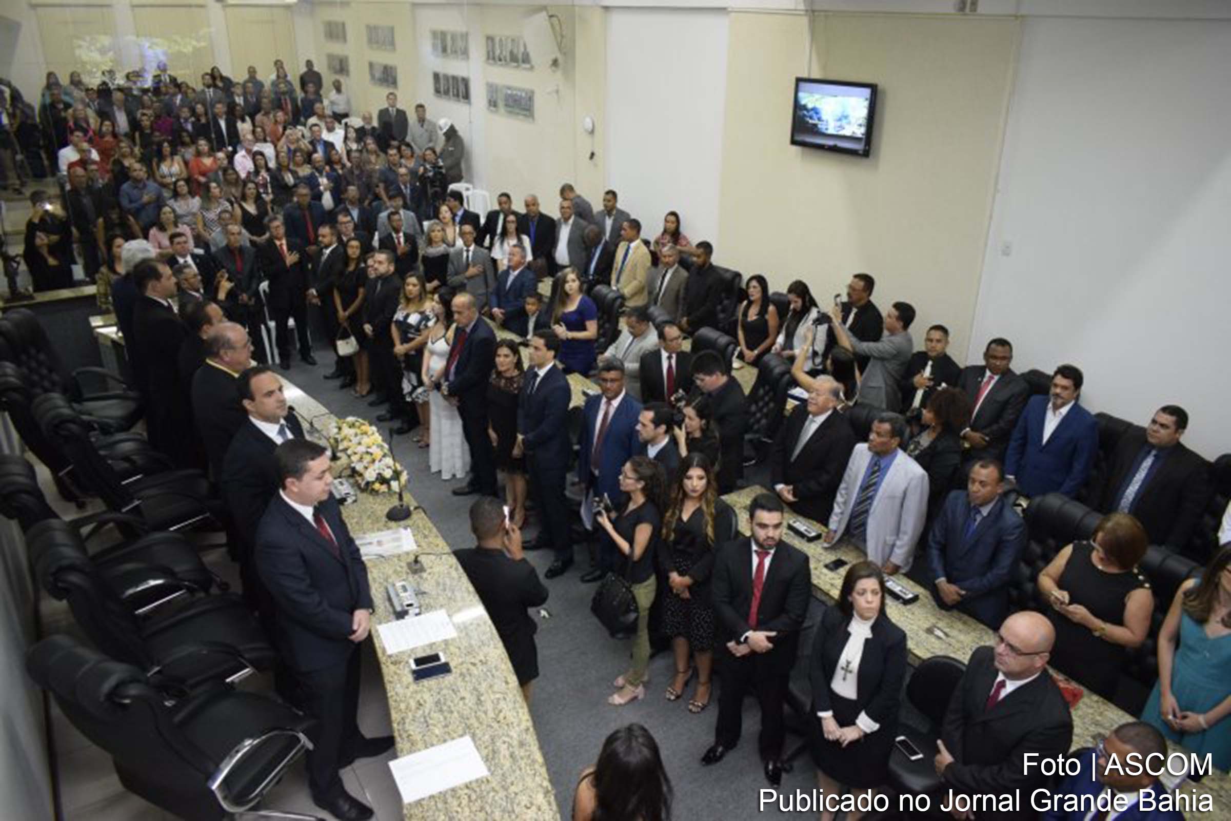 Plenário da Câmara Municipal de Feira de Santana.