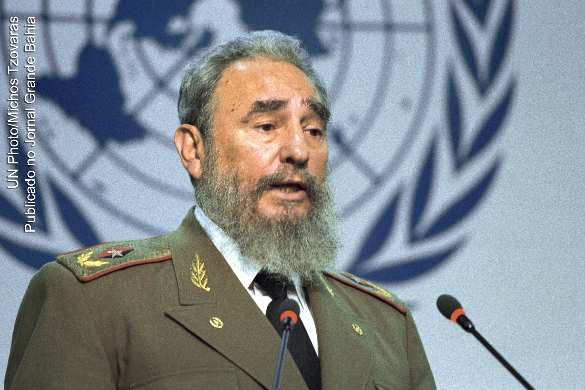 Em 1992, durante Conferência das Nações Unidas sobre Meio Ambiente, Fidel Castro discursou sobre a degradação do bioma da Floresta Amazônica pela sanha destruidora do capitalismo