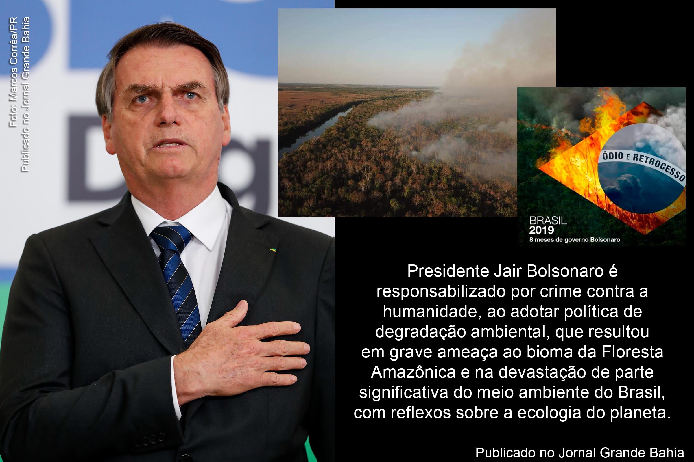 Presidente da França diz que Jair Bolsonaro mentiu e se opõe a acordo com MERCOSUL; Presidente do Brasil é reconhecido como genocida da natureza e mentiroso contumaz