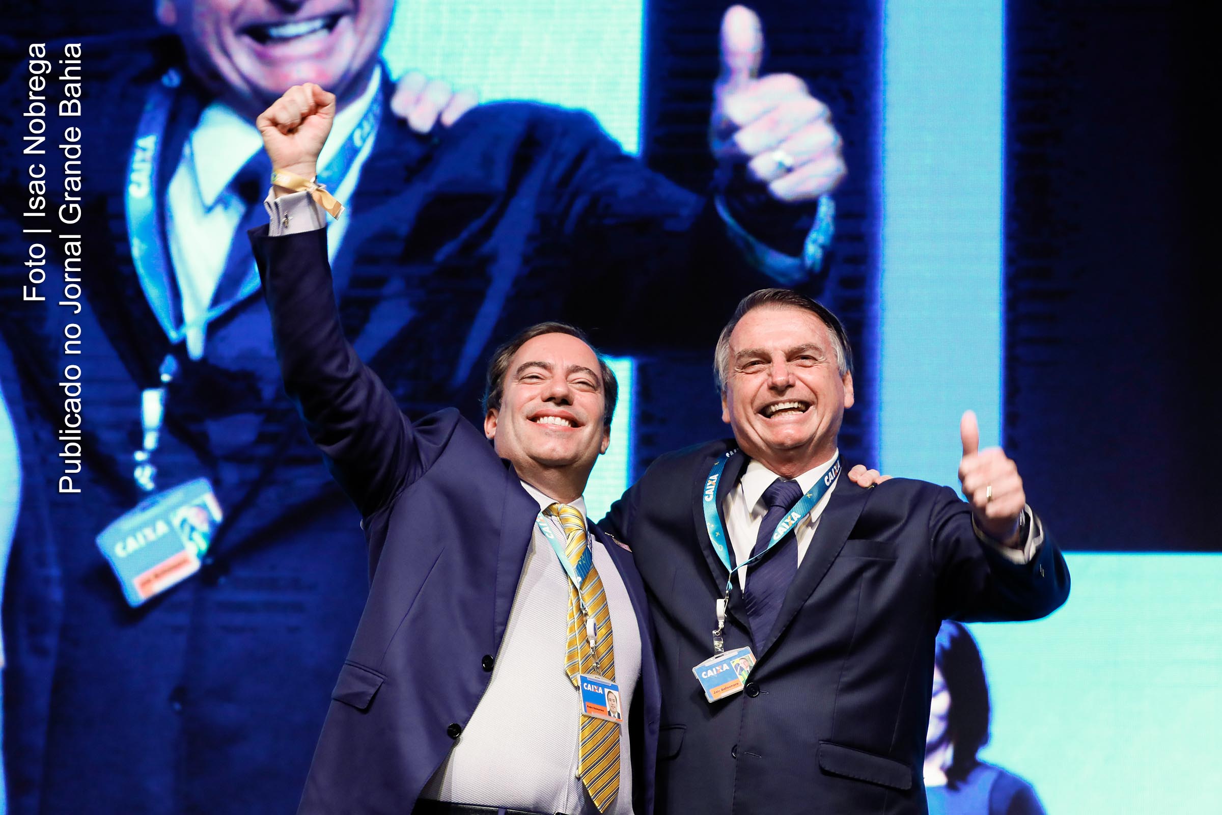 Pedro Guimarães, presidente da Caixa, teria dado ordens para banco não contratar operações para o Nordeste.