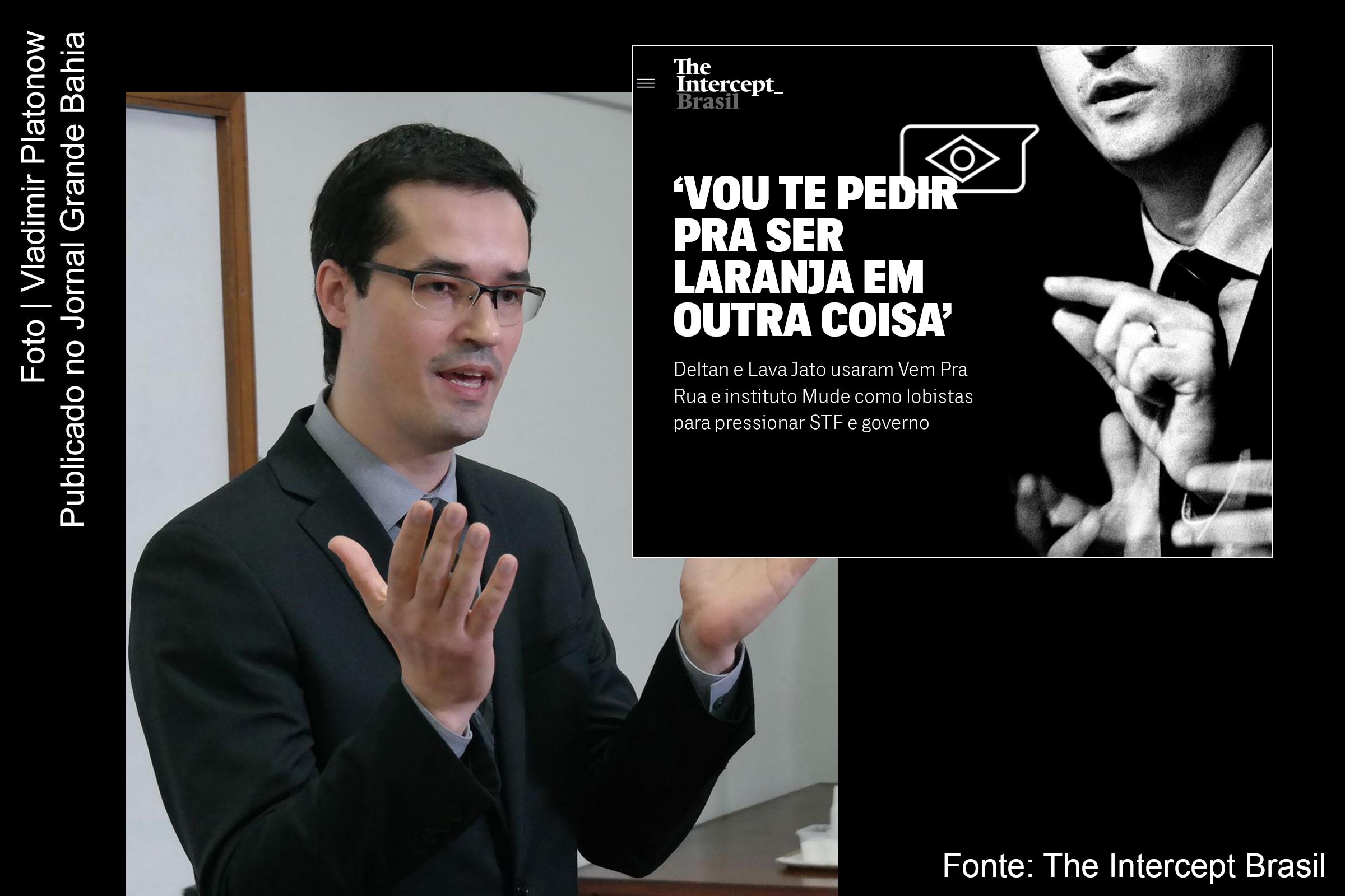 Procurador da República Deltan Dallagnol articulou movimentos Vem Pra Rua e Mude para pressionar contra nomes para substituir ministro que havia morrido em acidente aéreo um dia antes.