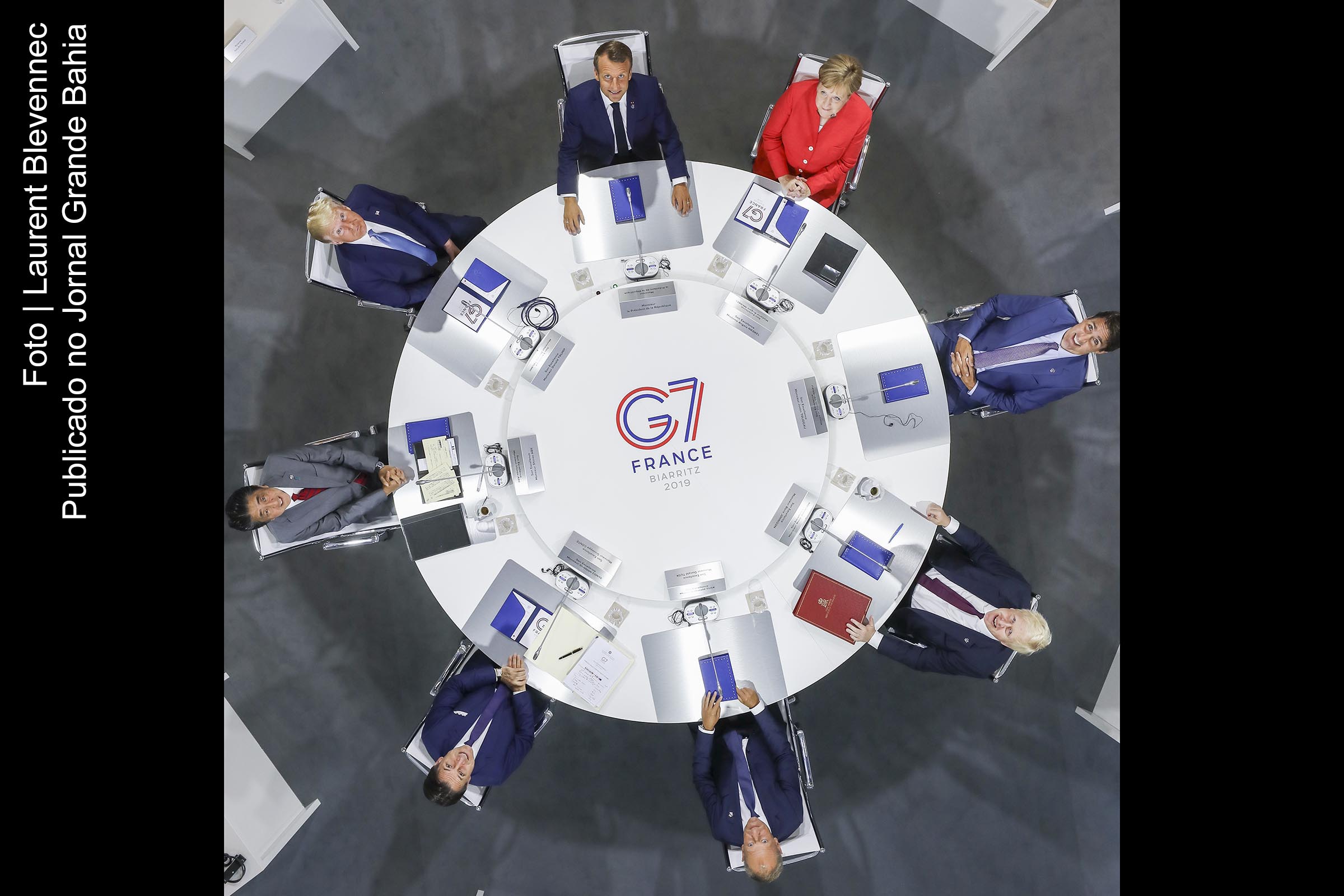 Questão iraniana gera surpresas e desacordos no 2° dia de encontro dos líderes do G7, na França