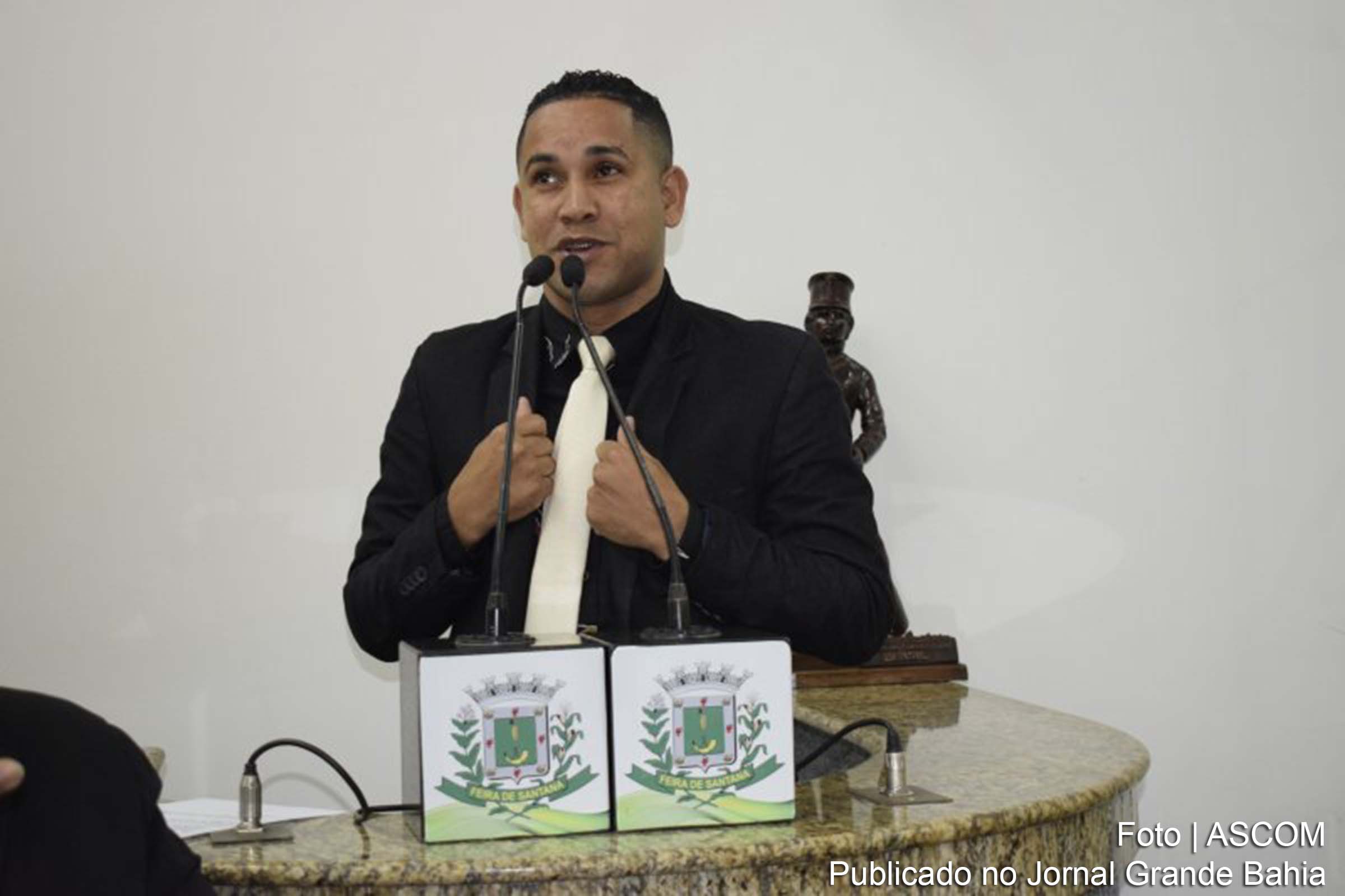 Vereador Ronaldo Almeida Caribé (Ron).