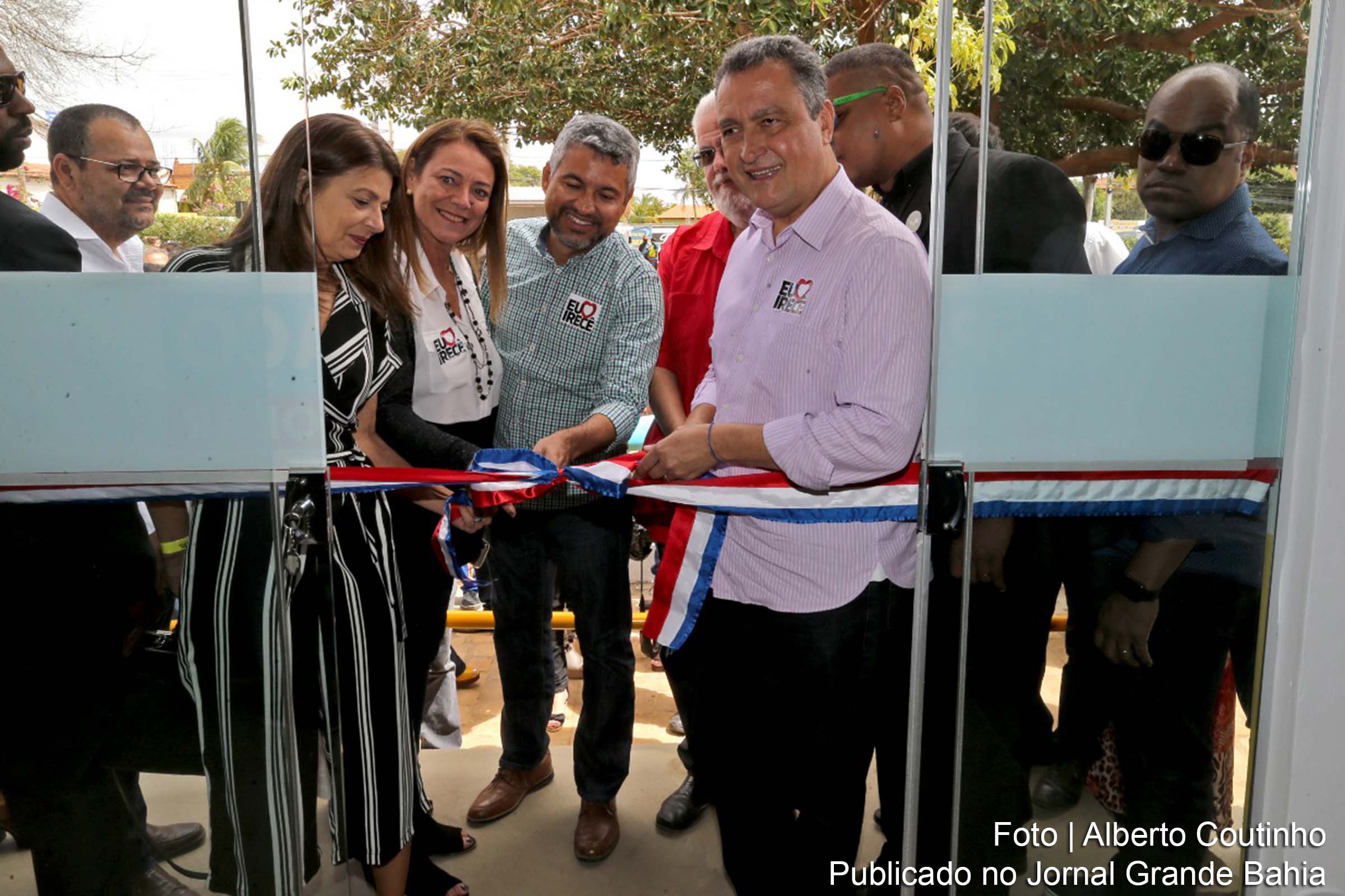 Governador Rui Costa inaugura o Espaço Colaborar, em Irecê.