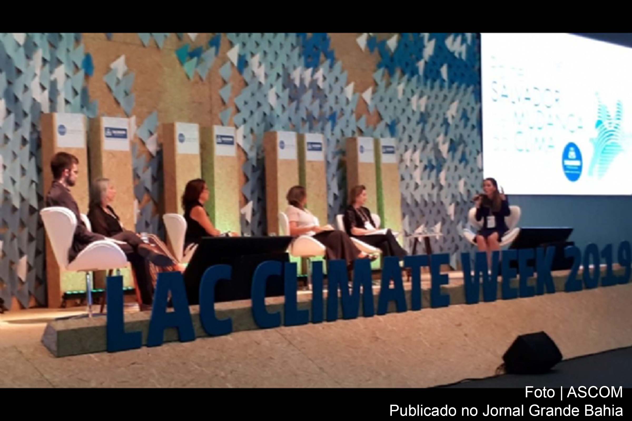 Semana do Clima da América Latina e Caribe 2019 realizada em Salvador.