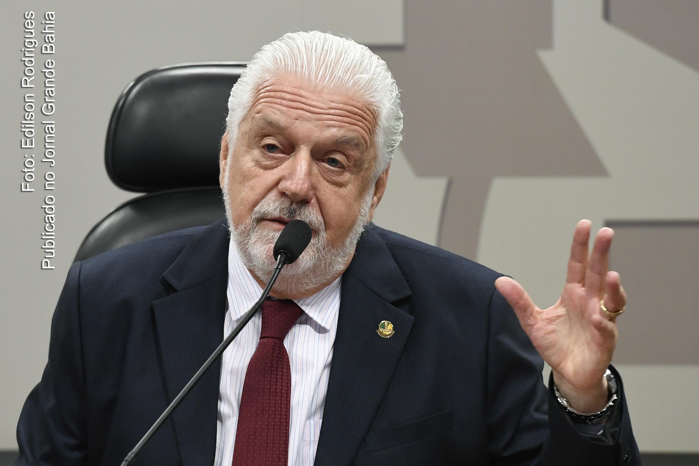 Senador Jaques Wagner é mais uma das vítimas da ORCRIM instituída em torno do Caso Lava Jato.