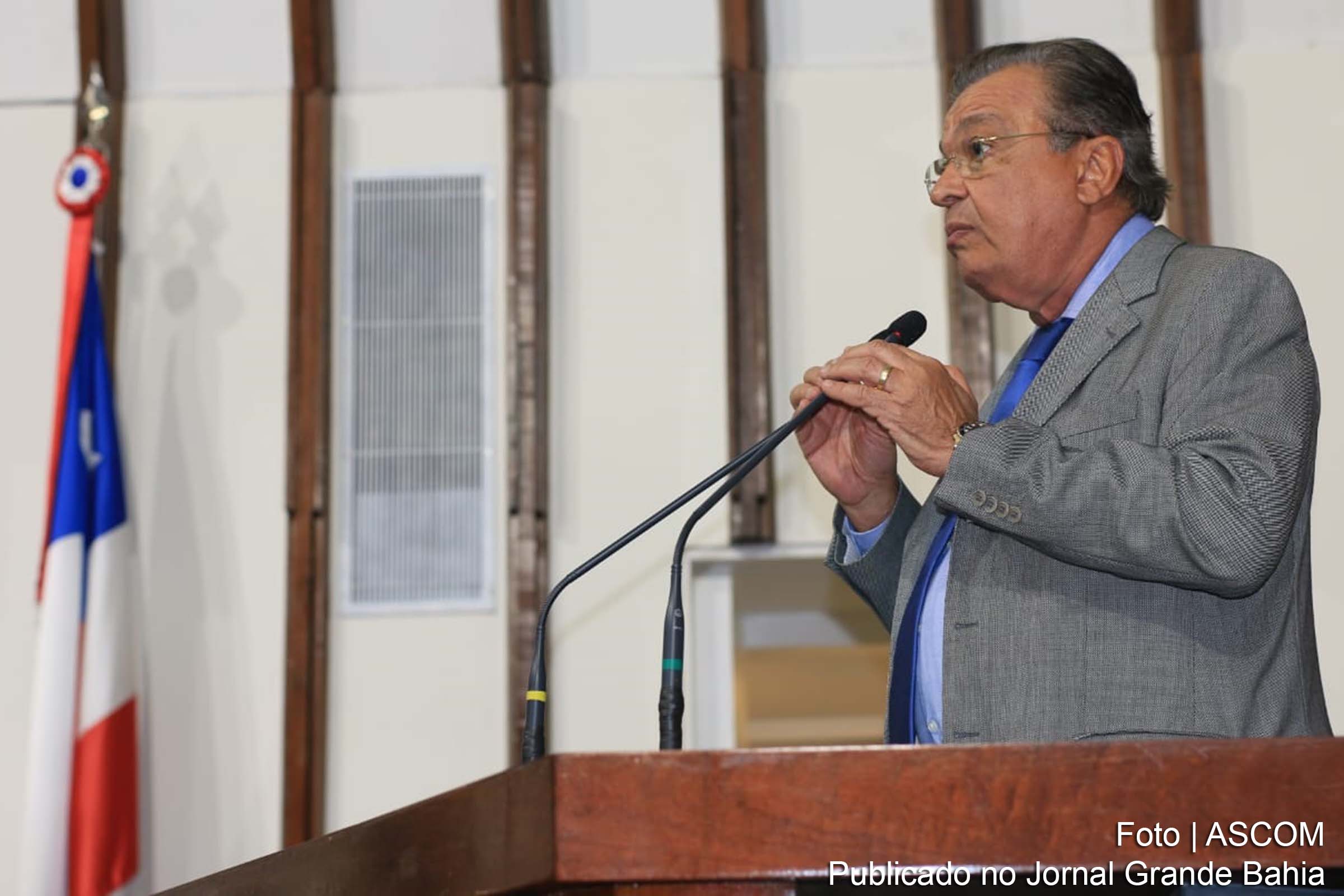 Deputado Targino Machado cobra manutenção da Rodovia BA-502.