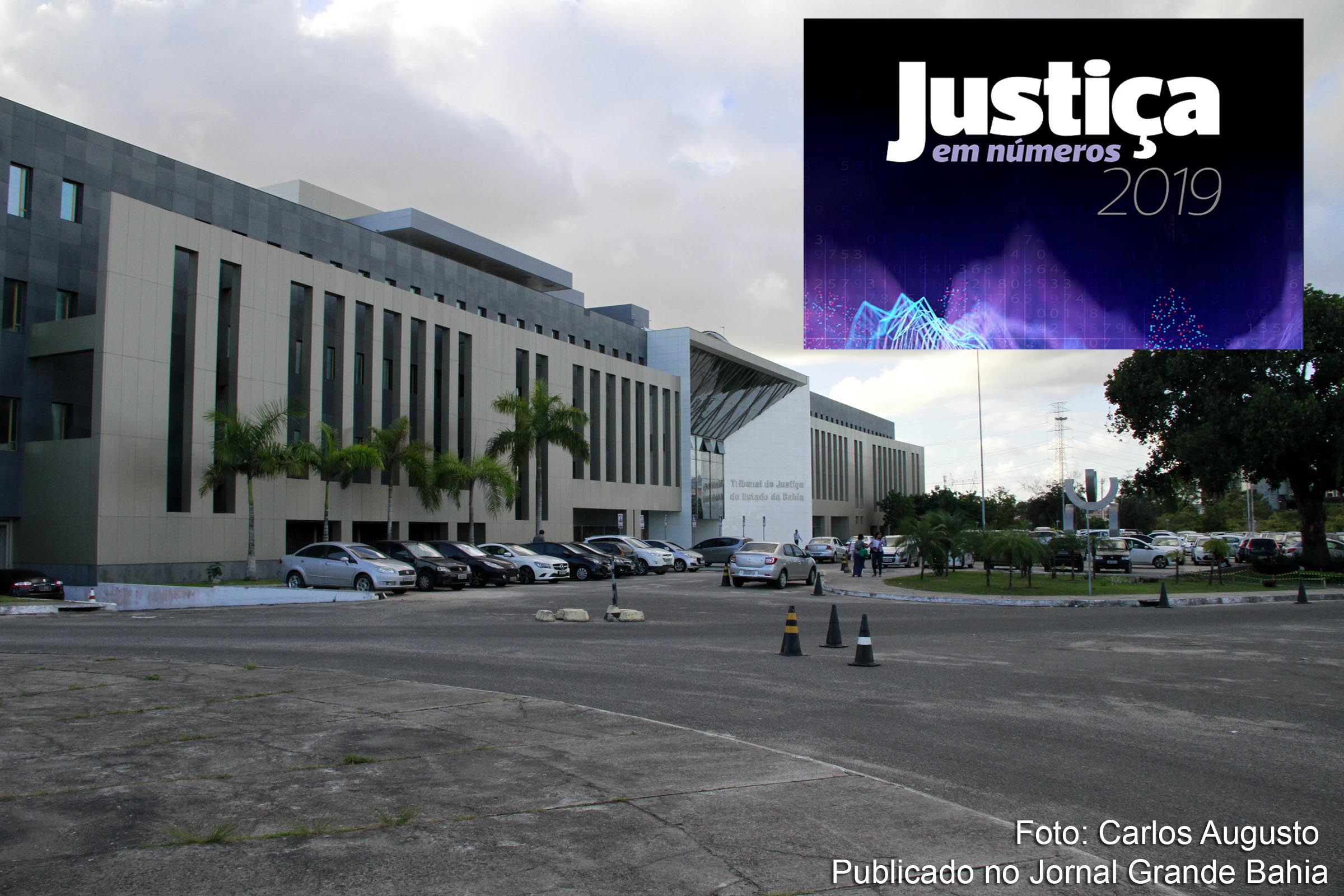 Tribunal de Justiça da Bahia apresenta elevada produtividade no processamento e julgamento de ações.