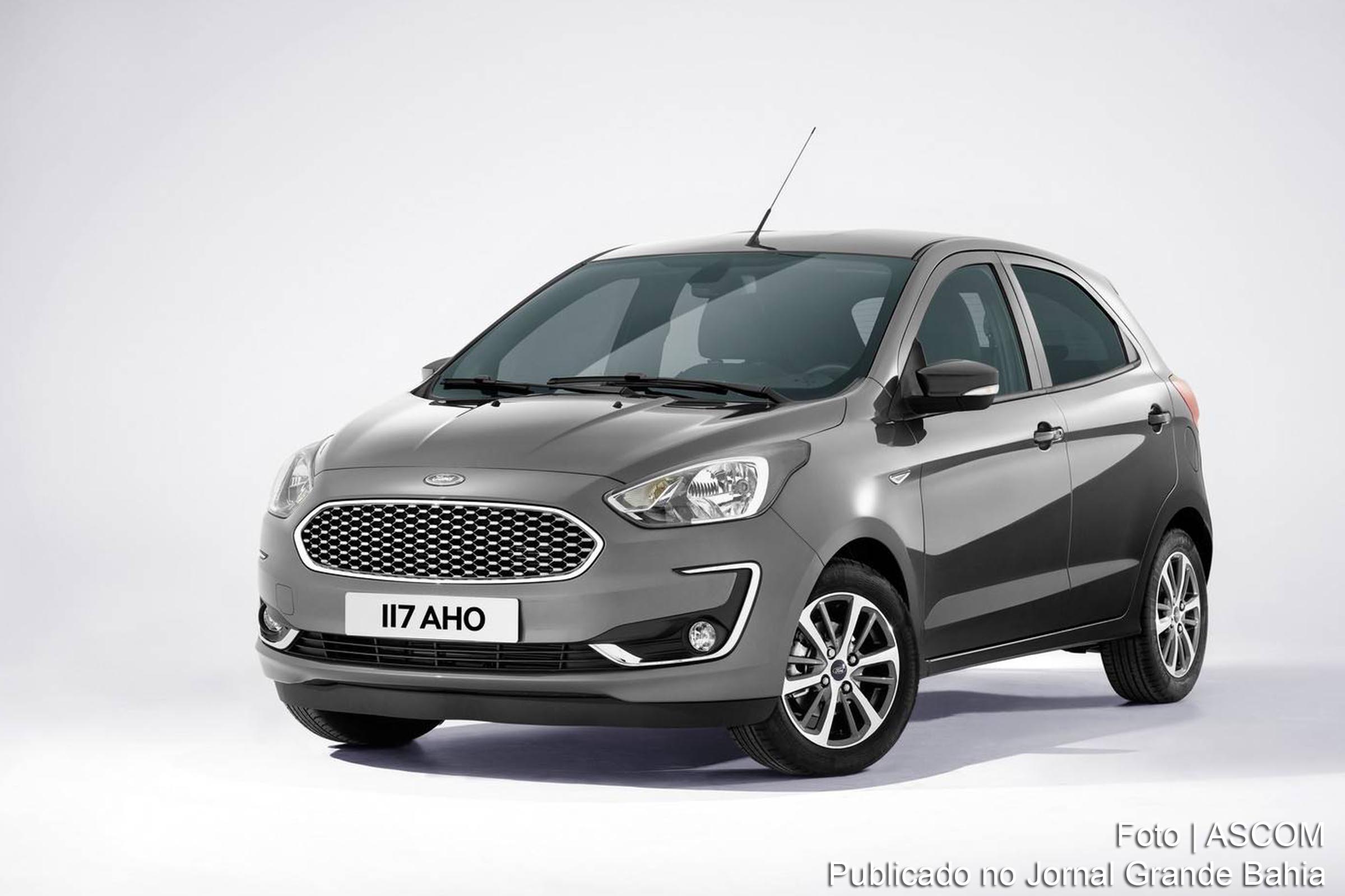 Veículo Ford, modelo Ka.