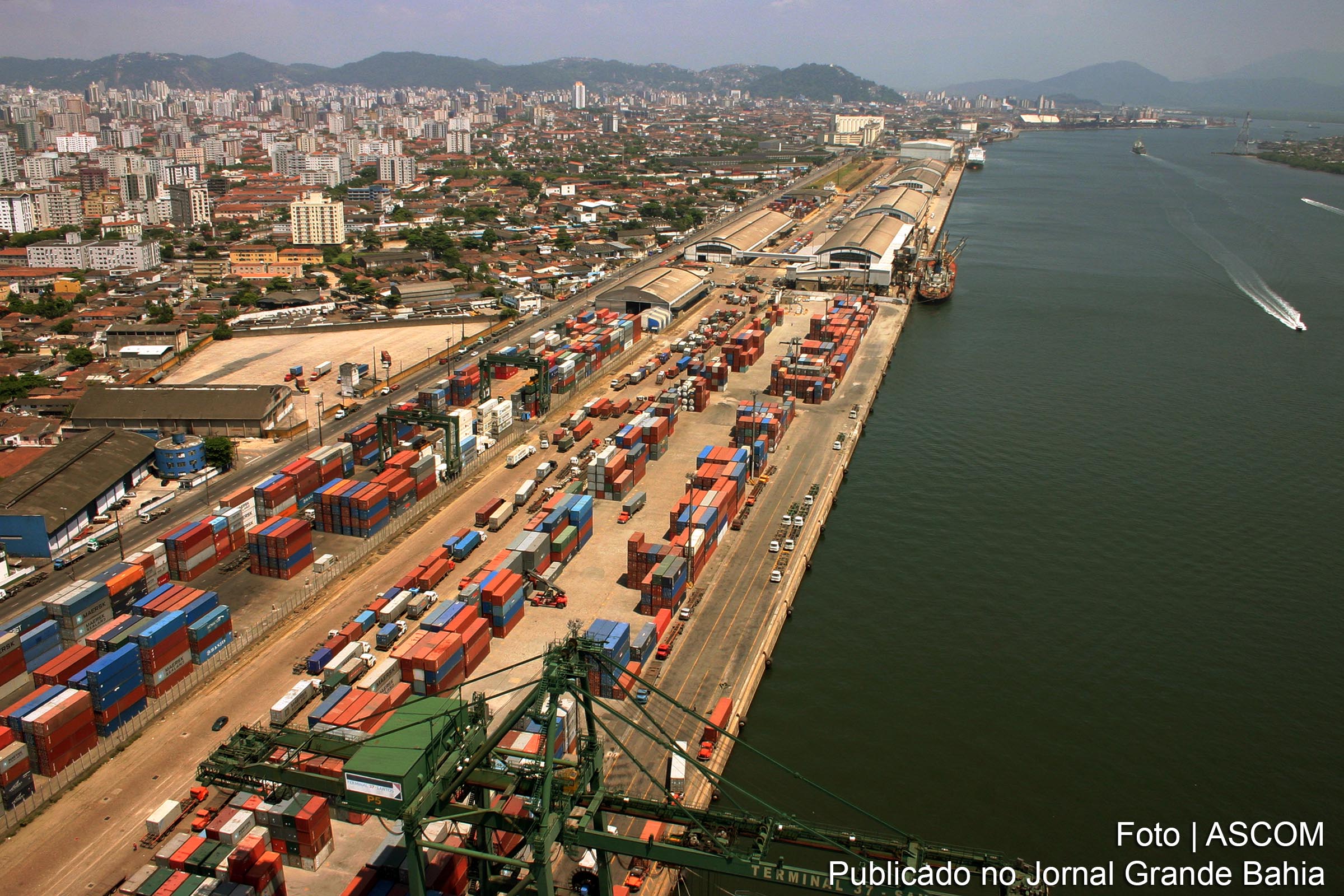 Áreas portuárias são arrematadas por R$ 148,5 milhões; Setor de armazéns do Porto de Santos foi leiloado por R$ 112,5 milhões