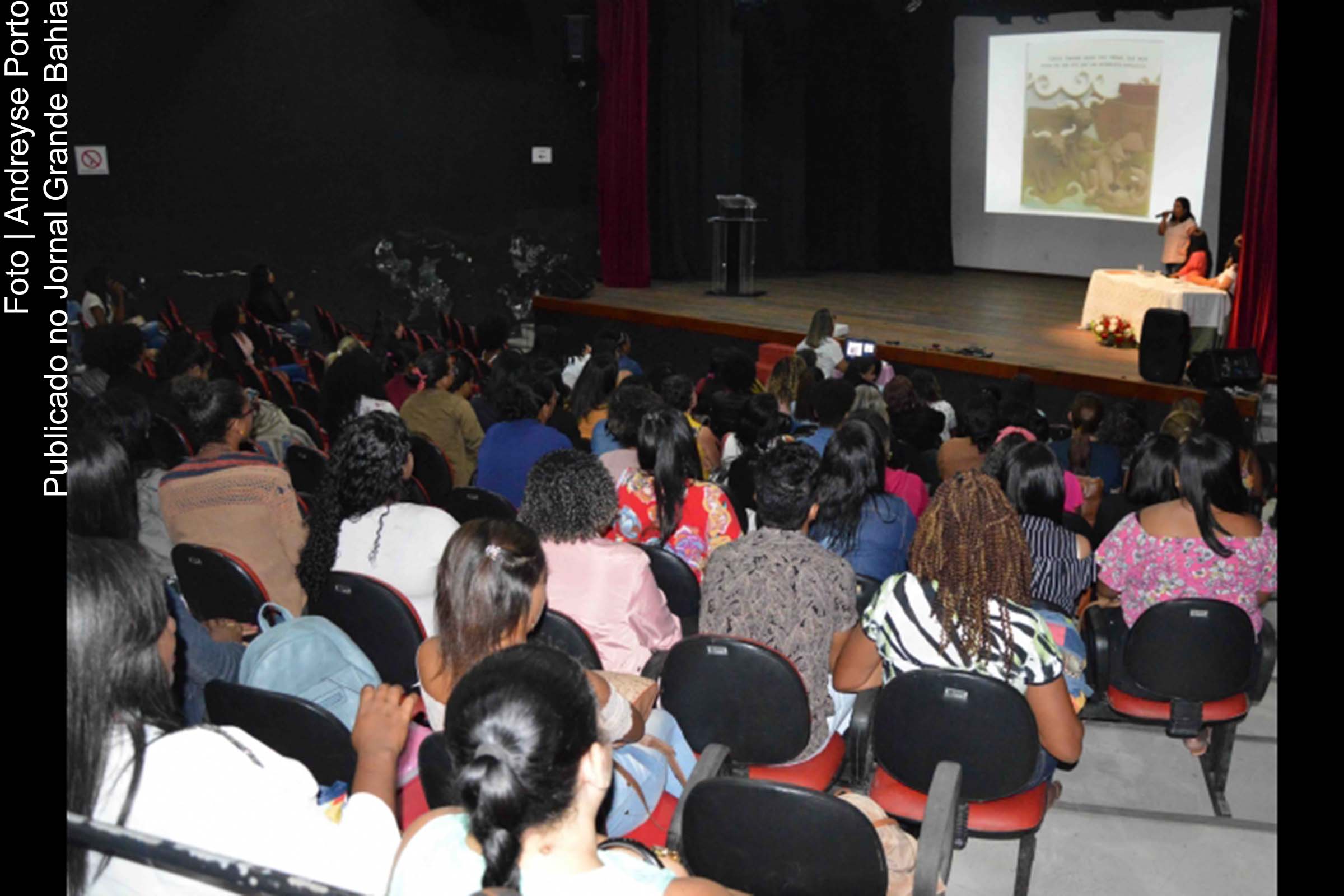 5ª edição da Formação Continuada para Professores Auxiliares da Educação Especial.