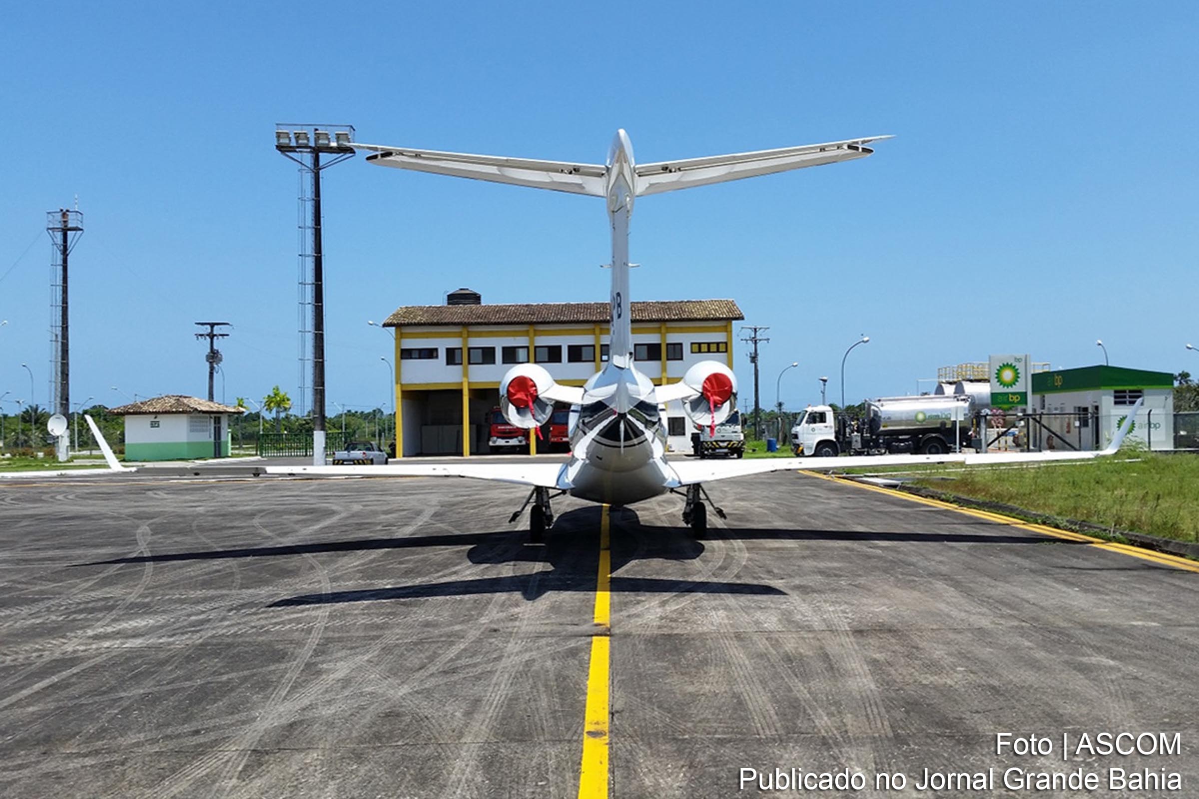 Aeroporto Regional de Valença recebe equipamento que auxilia nas operações aéreas