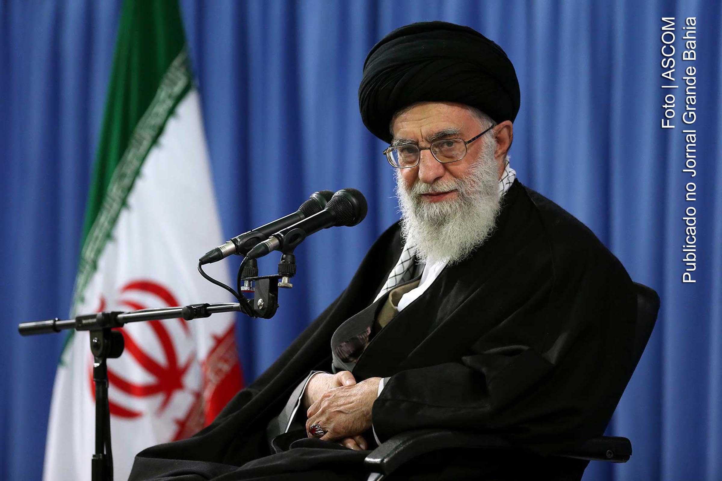 Ali Khamenei, líder supremo do Irã.