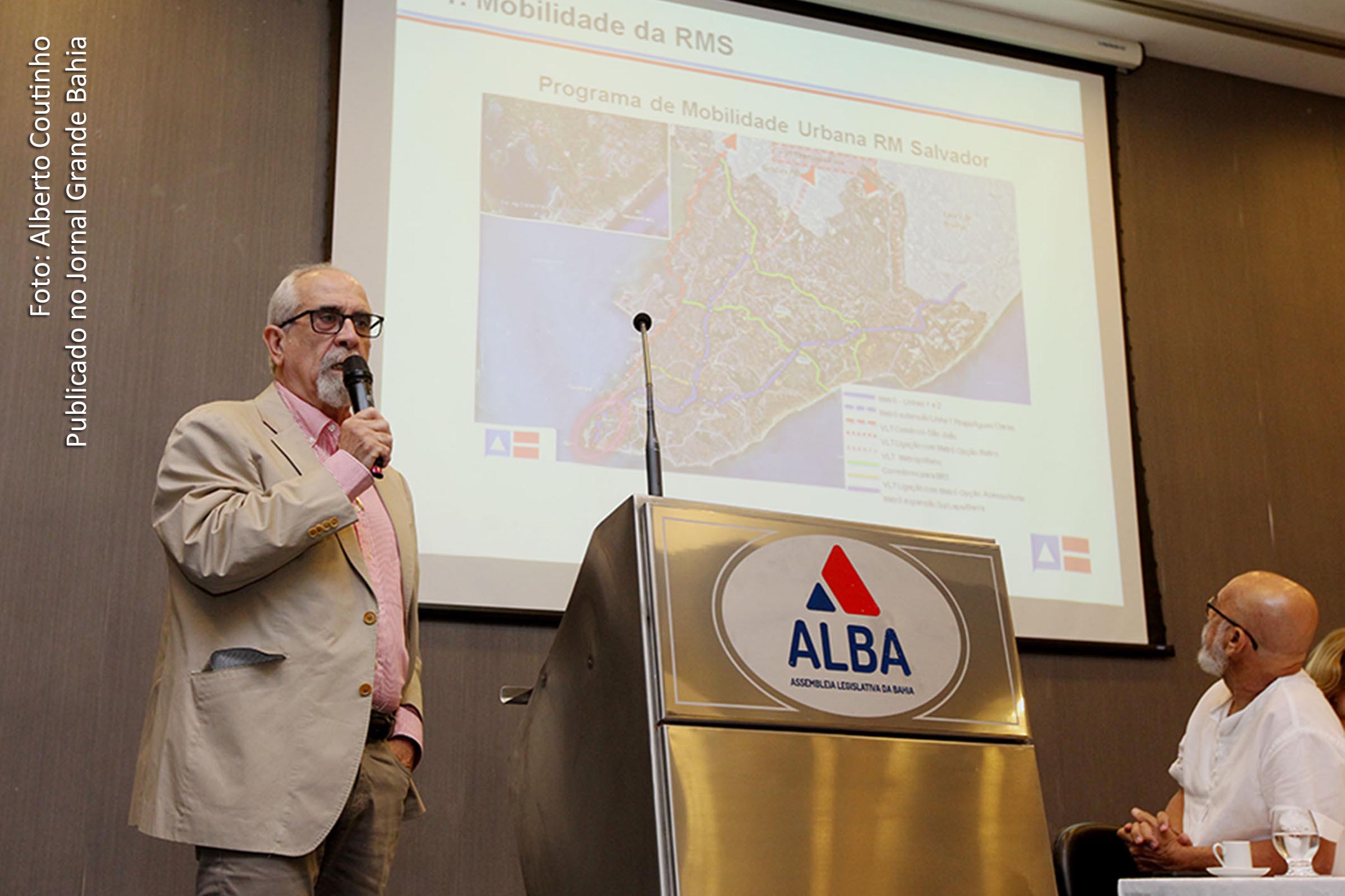 Bruno Dauster, secretário da Casa Civil do Estado da Bahia.