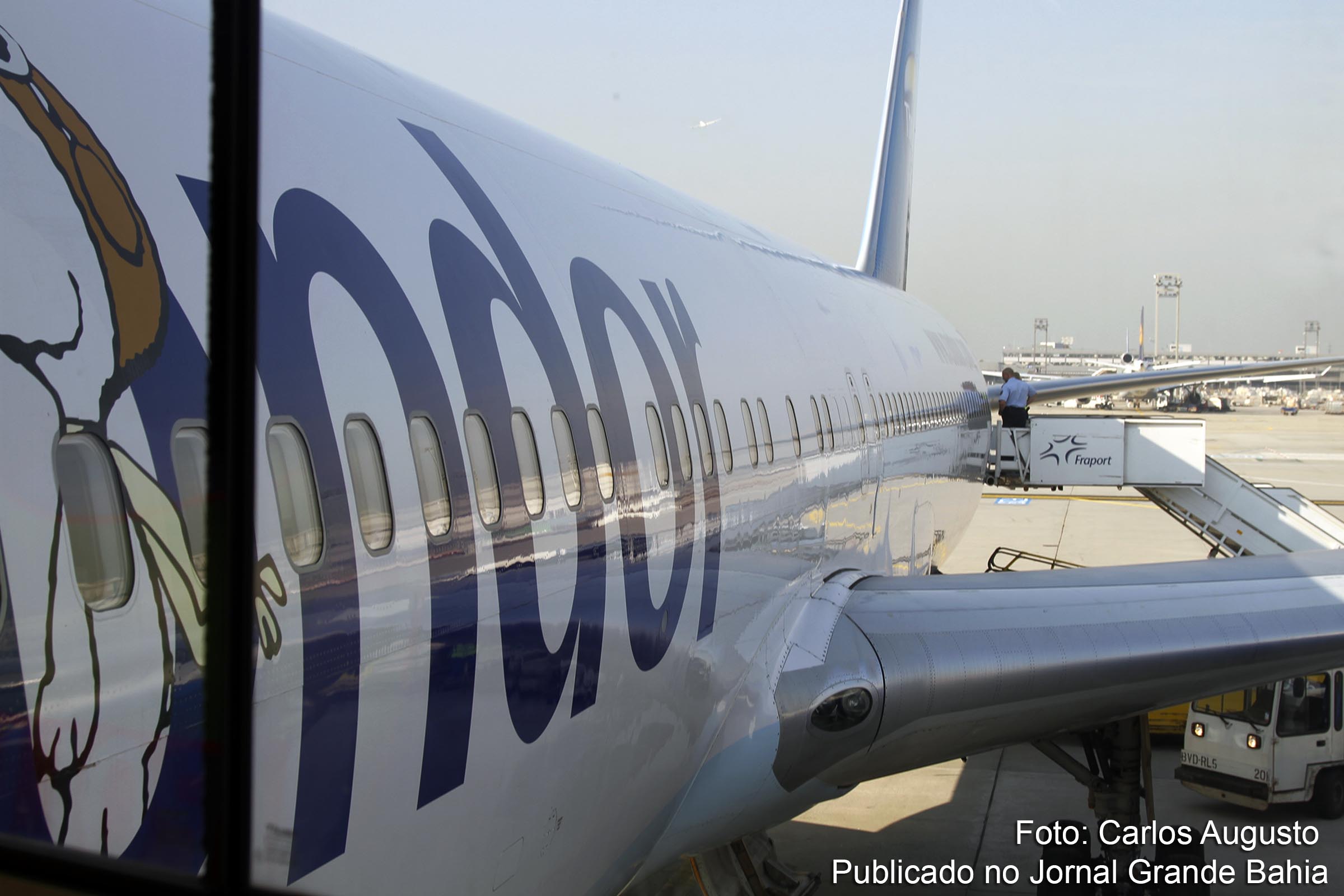 Condor é uma companhia aérea sediada na Alemanha.