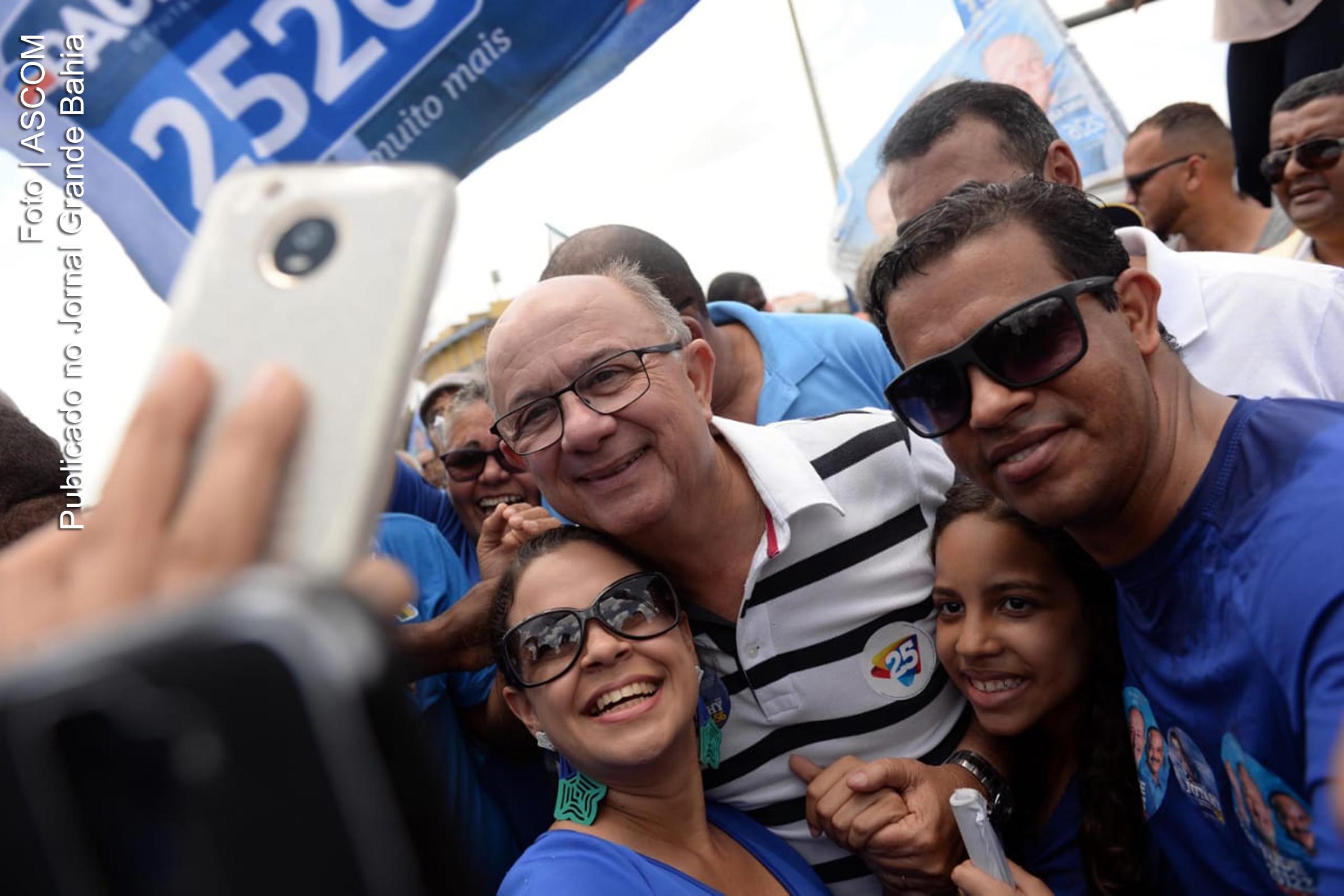Contas da campanha de José Ronaldo à governador da Bahia foram aprovadas sem ressalvas pela Justiça Eleitoral.
