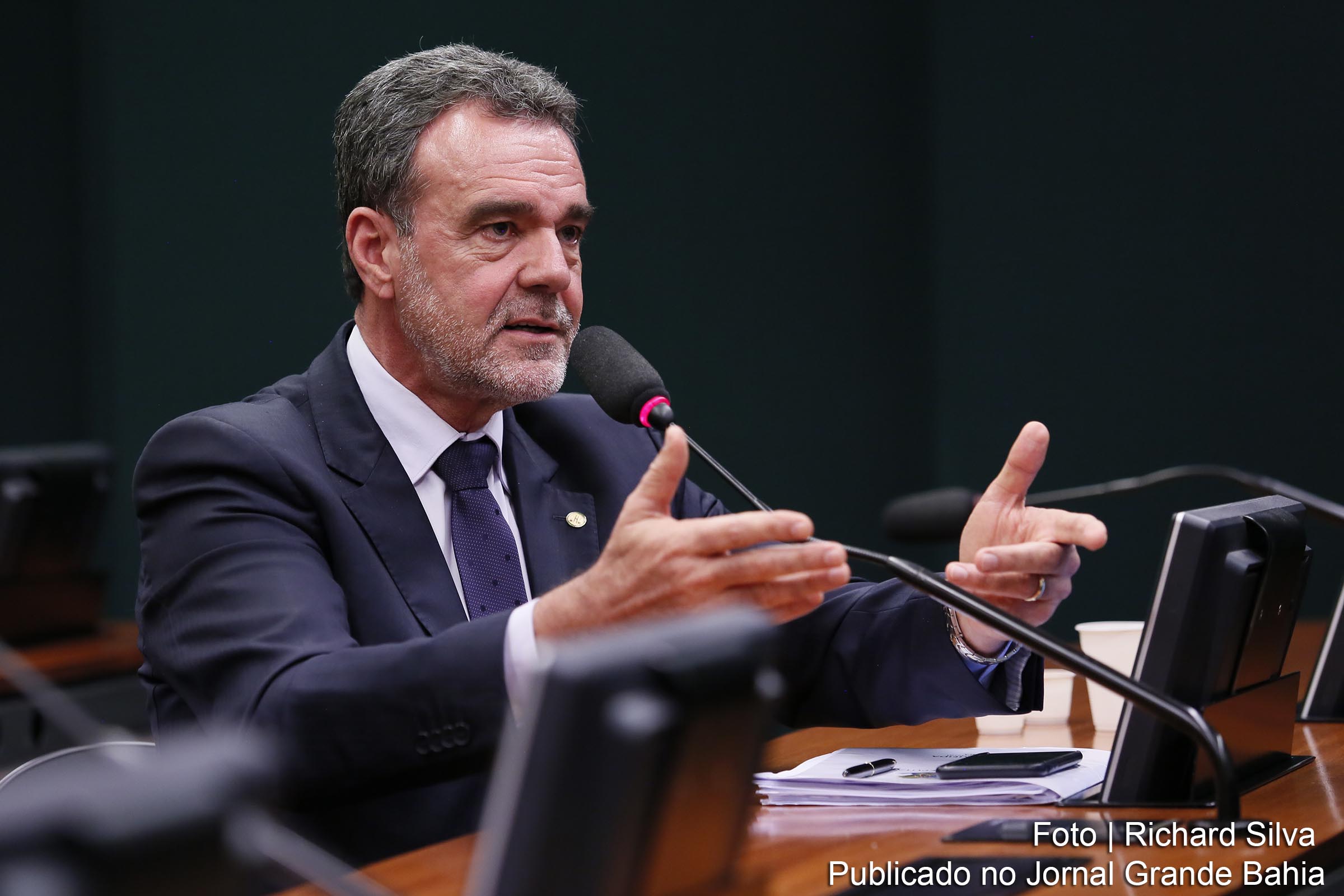 Daniel Almeida (PCdoB-BA), deputado federal e líder do partido na Câmara.
