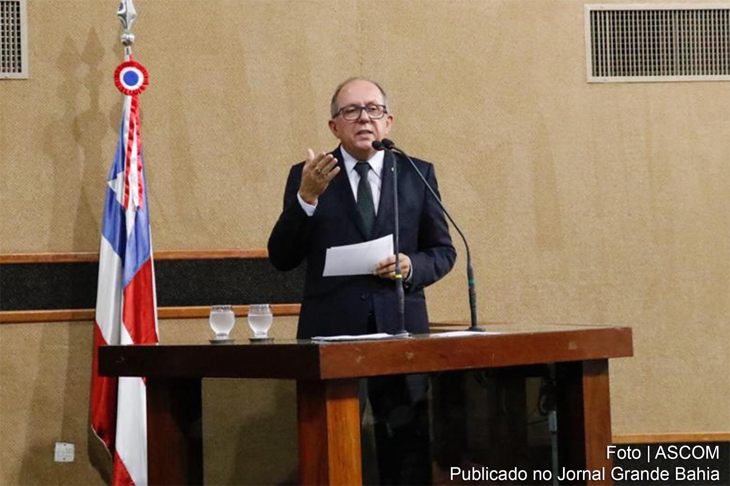 Deputado José de Arimateia atua na defesa da qualificação da saúde pública no atendimento da população.