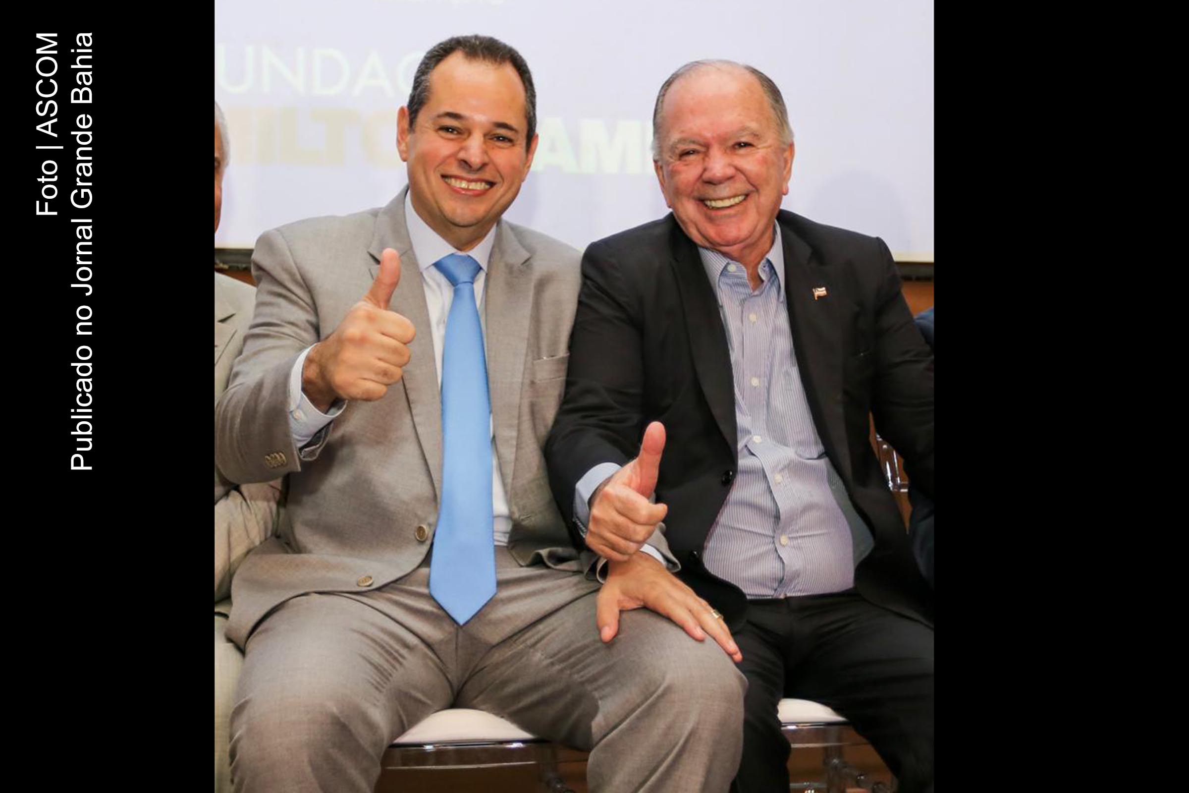 Deputado Nelson Leal participa de reunião na UPB do Partido Progressista ao lado do vice-governador João Leão; Presidente da ALBA diz que meta do partido é fazer 120 prefeitos em 2020