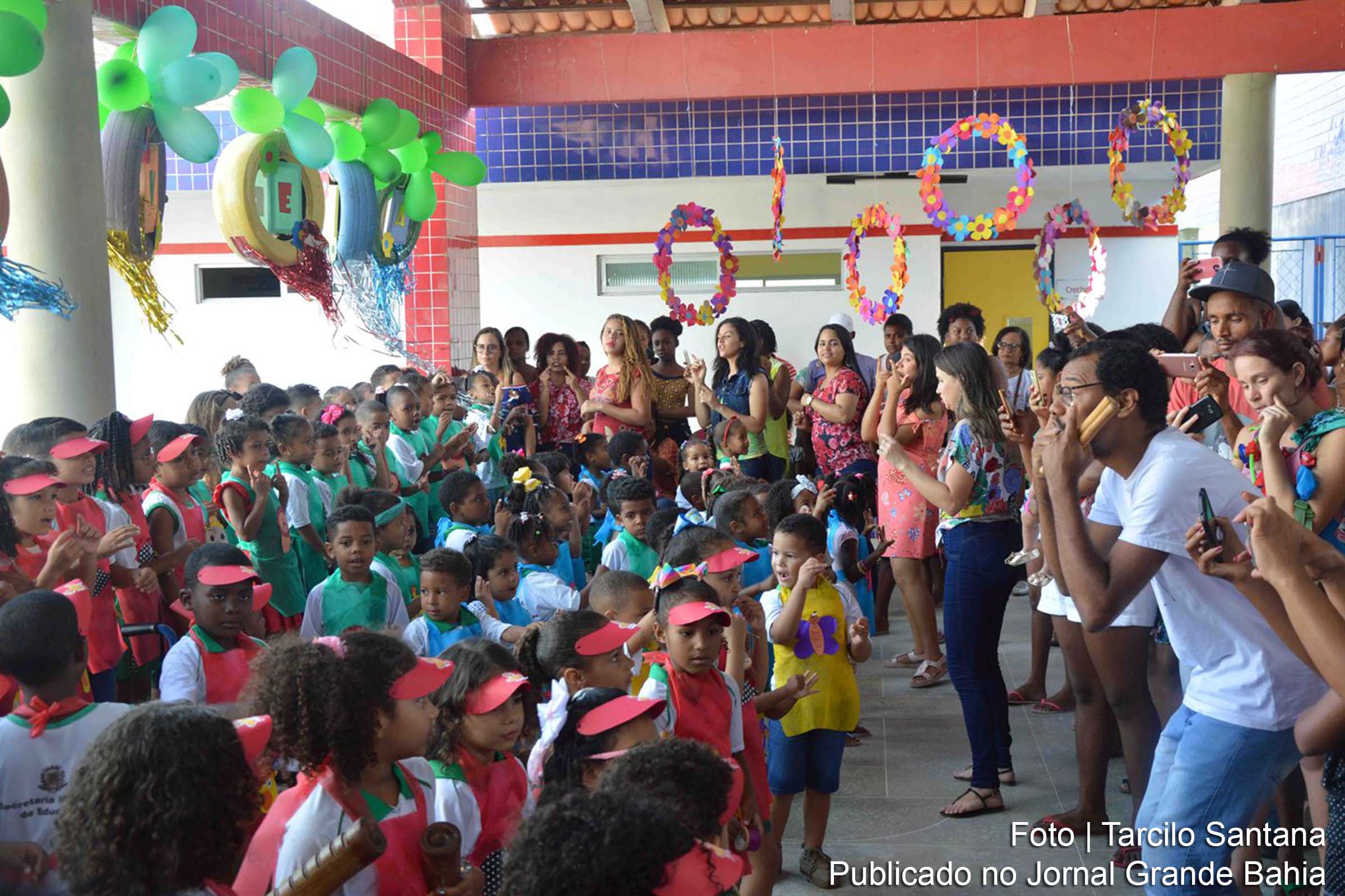 EXPOVERA do Centro Municipal de Educação Infantil Manoel Anchieta Nery de Souza.