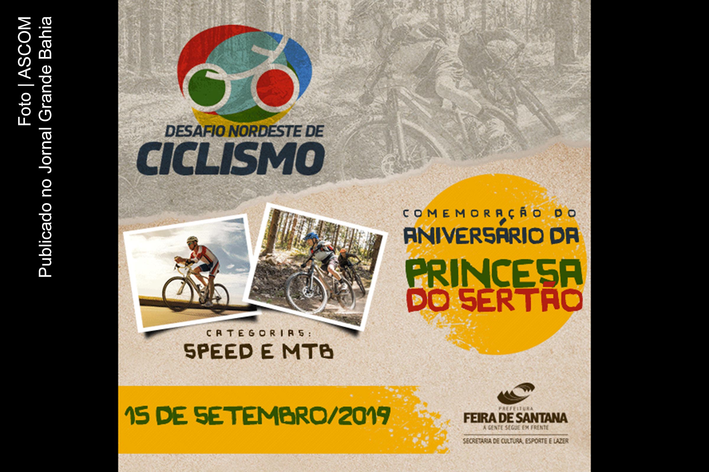 Edição 2019 do ‘Desafio do Ciclismo' é cancelada.