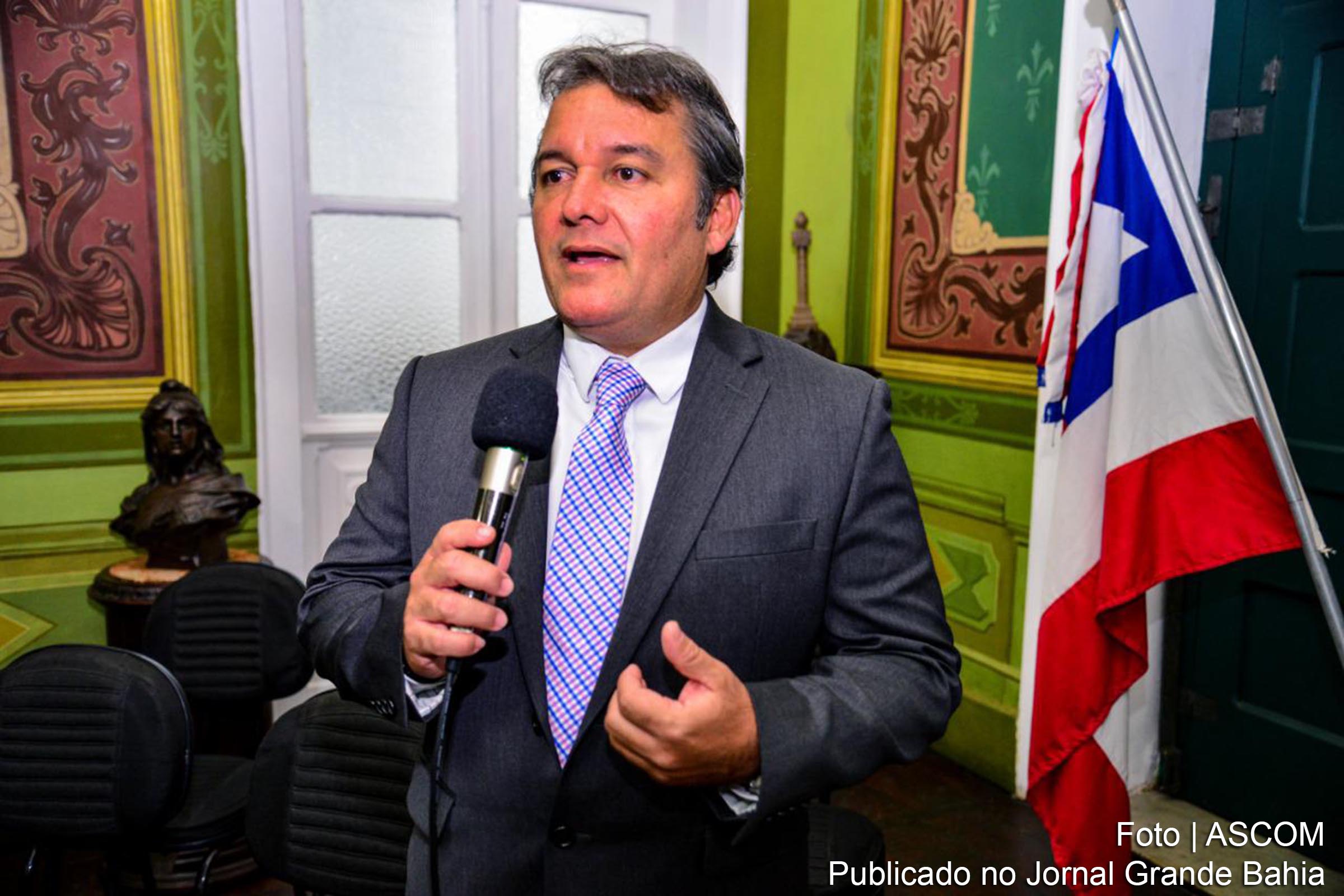 Empresário Mauro Cardim, pré-candidato à prefeito de Lauro de Freitas.