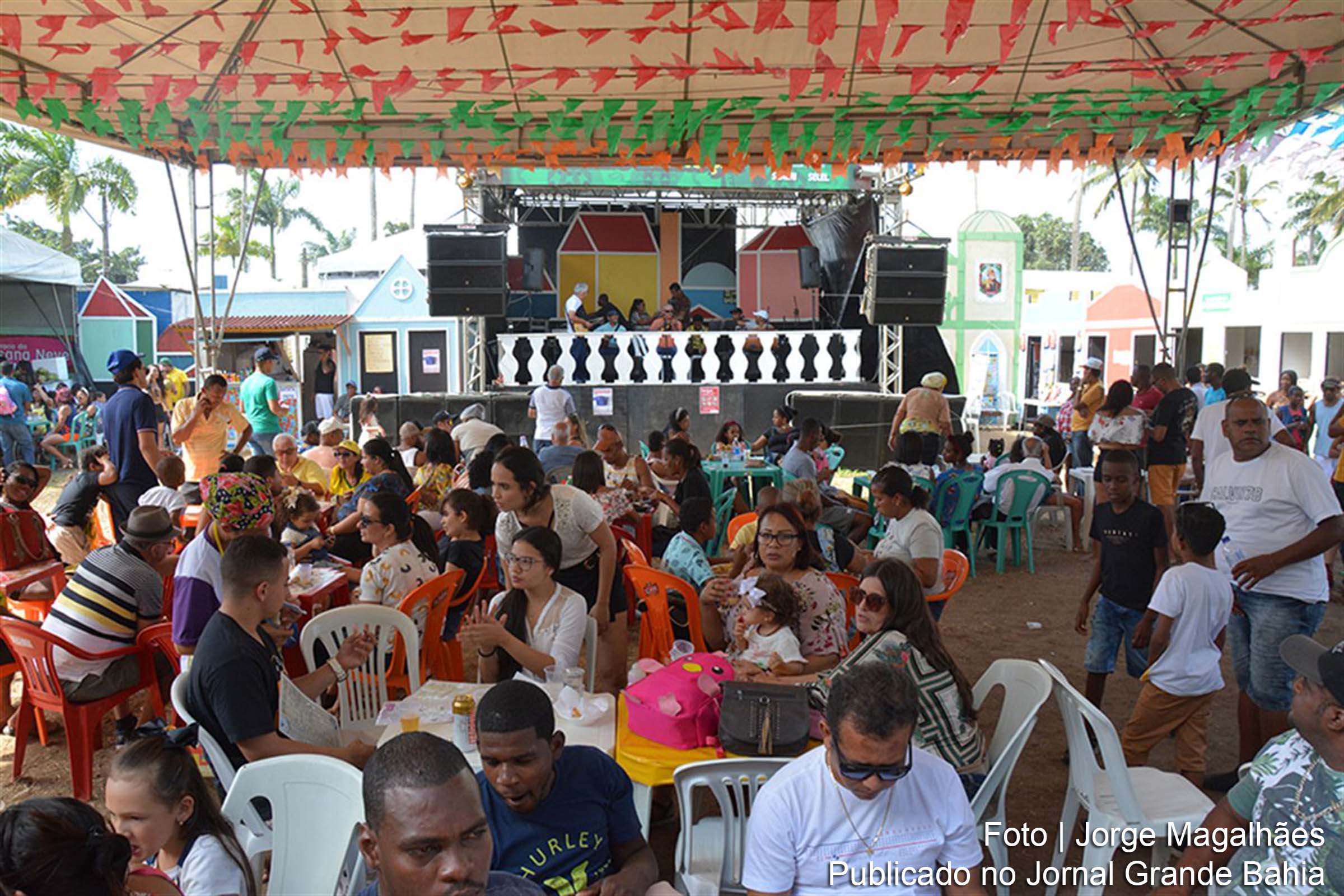 Espaço tradicional para comercialização de beijus, sanduíches, cocadas, pastéis, doces, canjicas e muito mais, valorizando principalmente os produtores da zona rural.