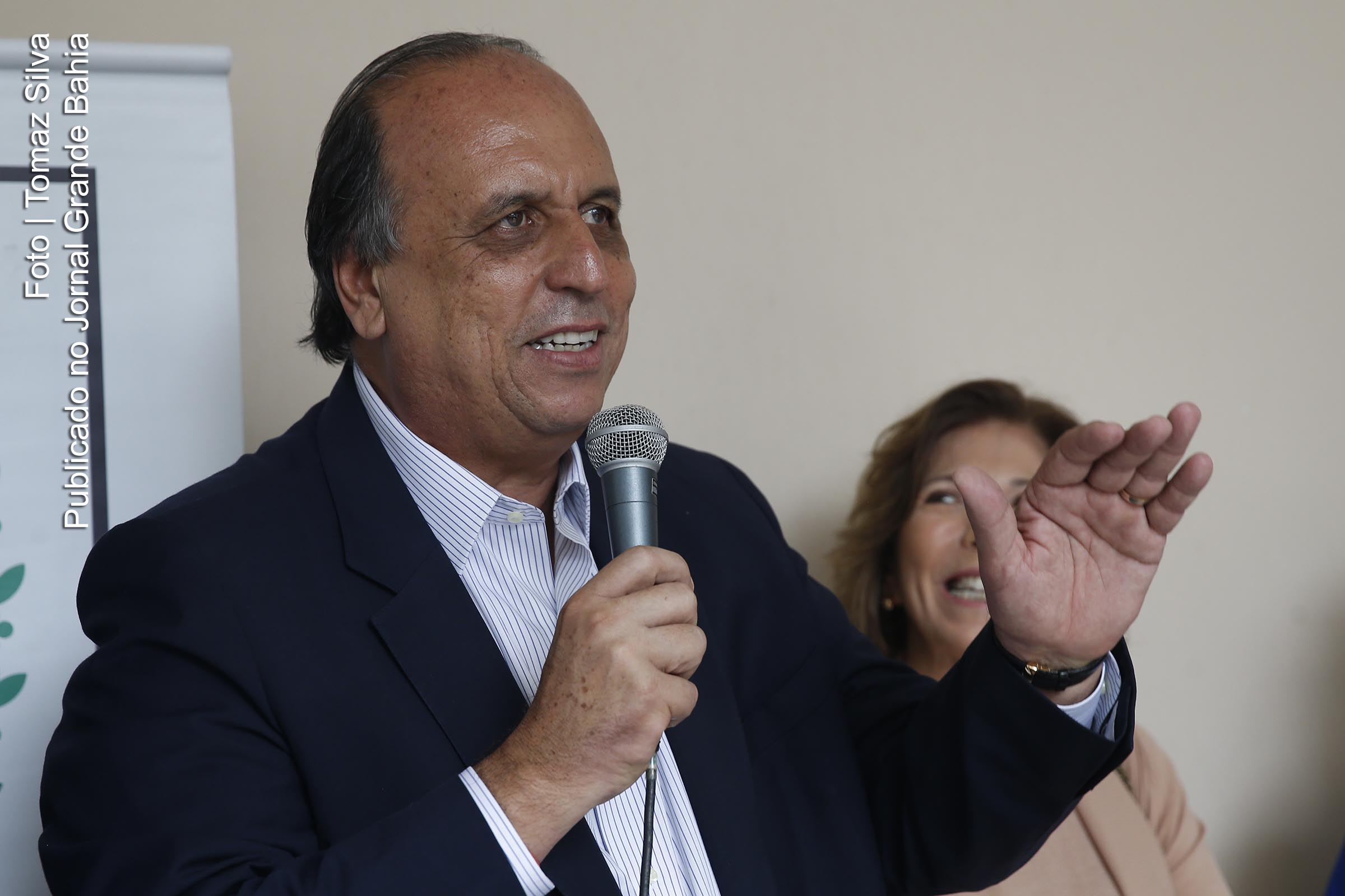 Ex-governador do Rio de Janeiro Luiz Fernando Pezão. Ele foi vice-governador na gestão de Sérgio Cabral, de 2007 a 2014.
