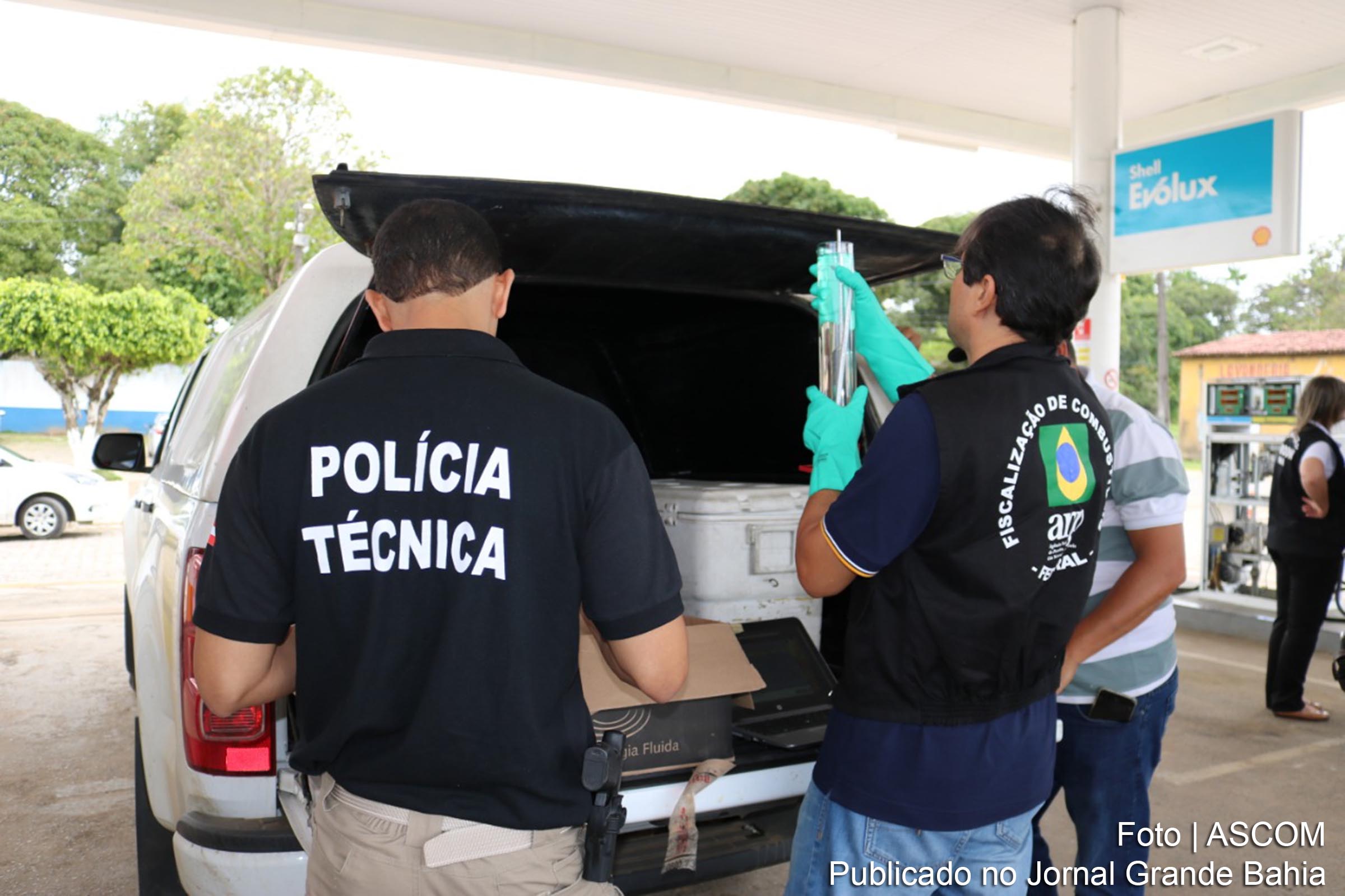 Força-tarefa do Governo da Bahia prossegue com a Operação Posto Legal.