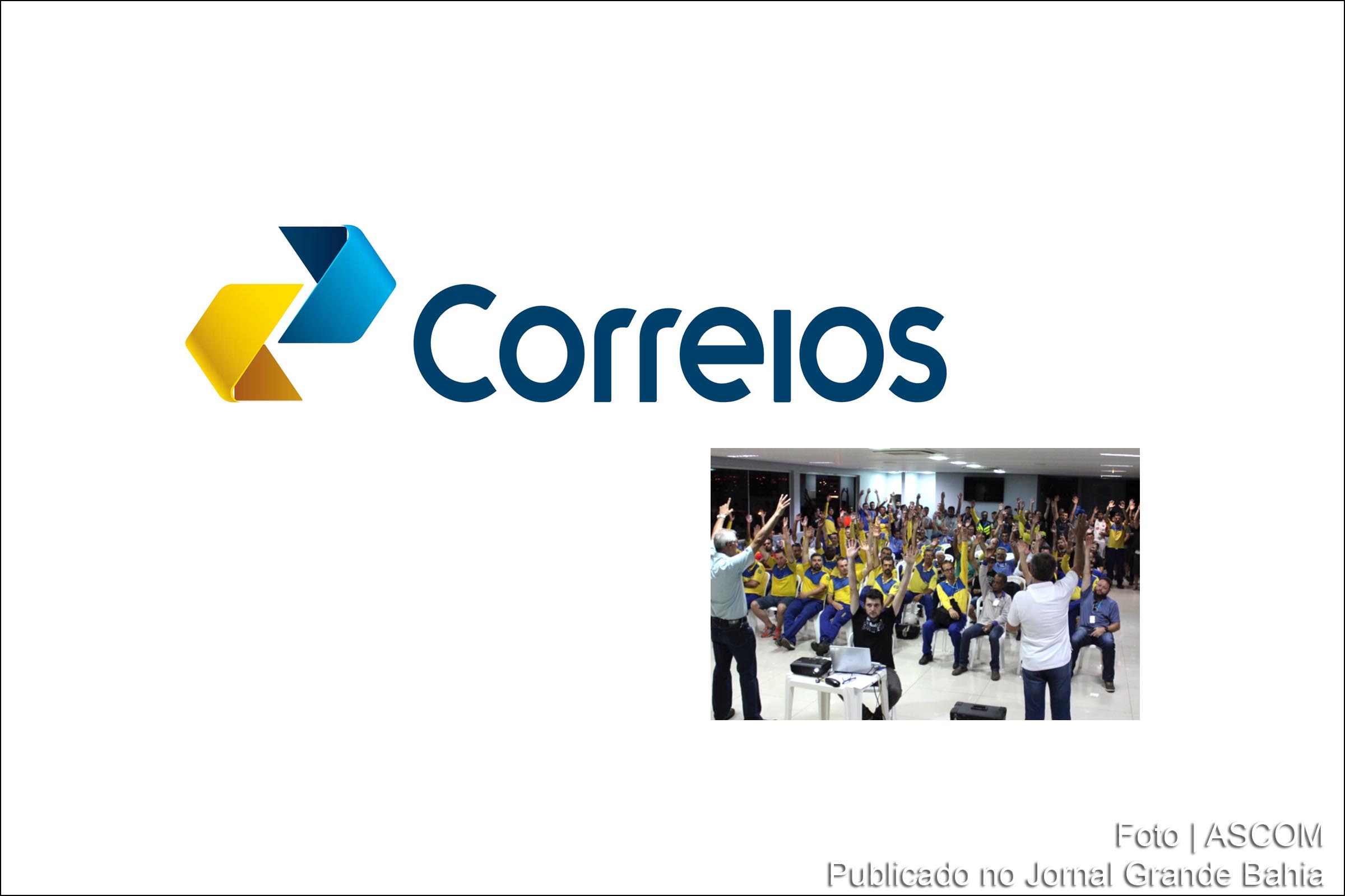 Funcionários da Empresa Brasileira de Correios e Telégrafos entraram em greve, a partir da quarta-feira (10/09/2019).
