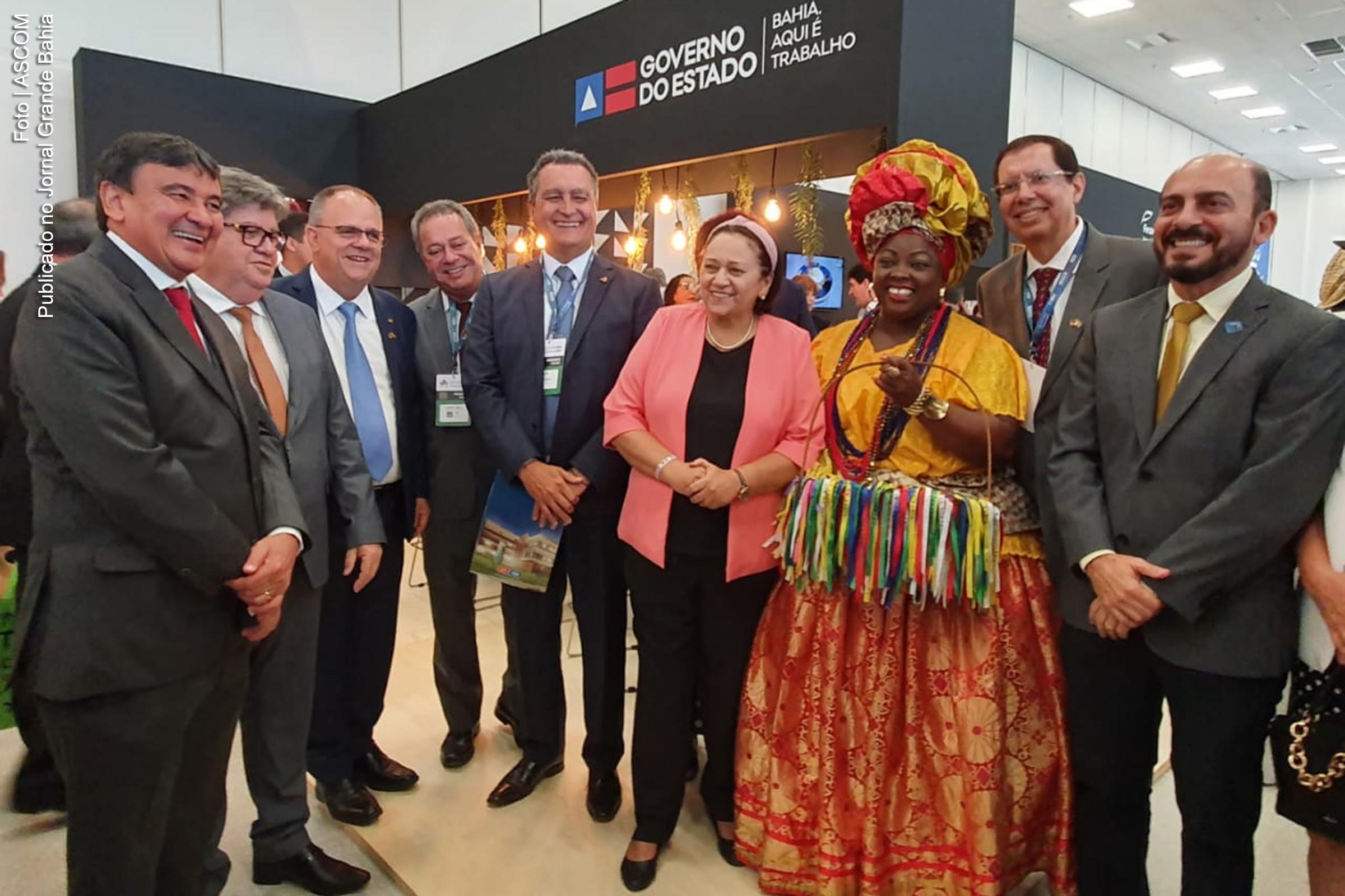 Governador Rui Costa participa de encontro econômico Brasil-Alemanha ocorre na capital do Rio Grande do Norte, nesta segunda-feira (16/09/2019).